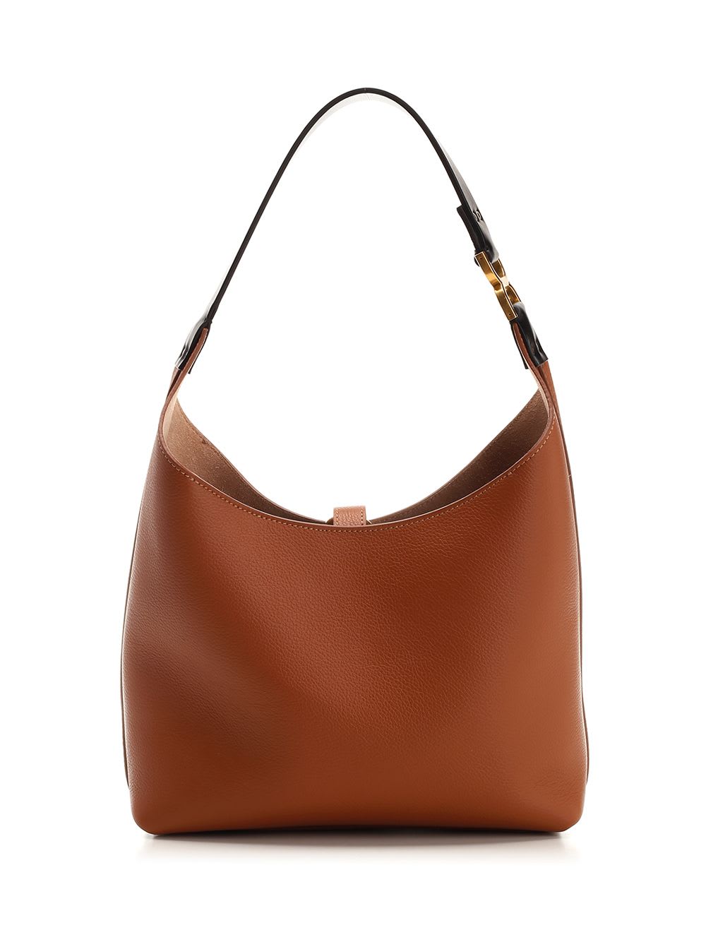 Chloé Womens Tan Marcie Hobo Small Leather Shoulder Bag In Brown