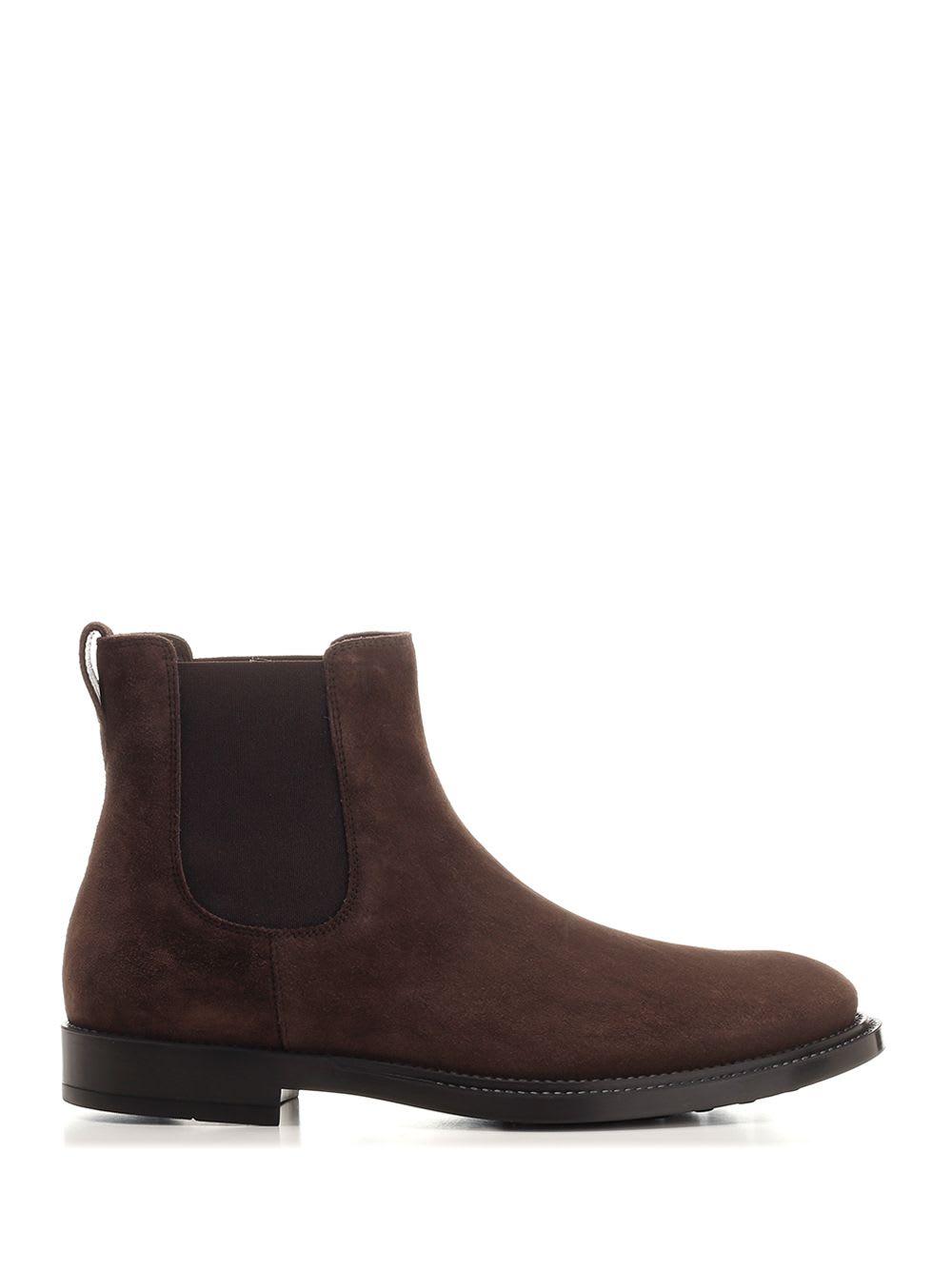 TOD'S SUEDE ANKLE BOOT 