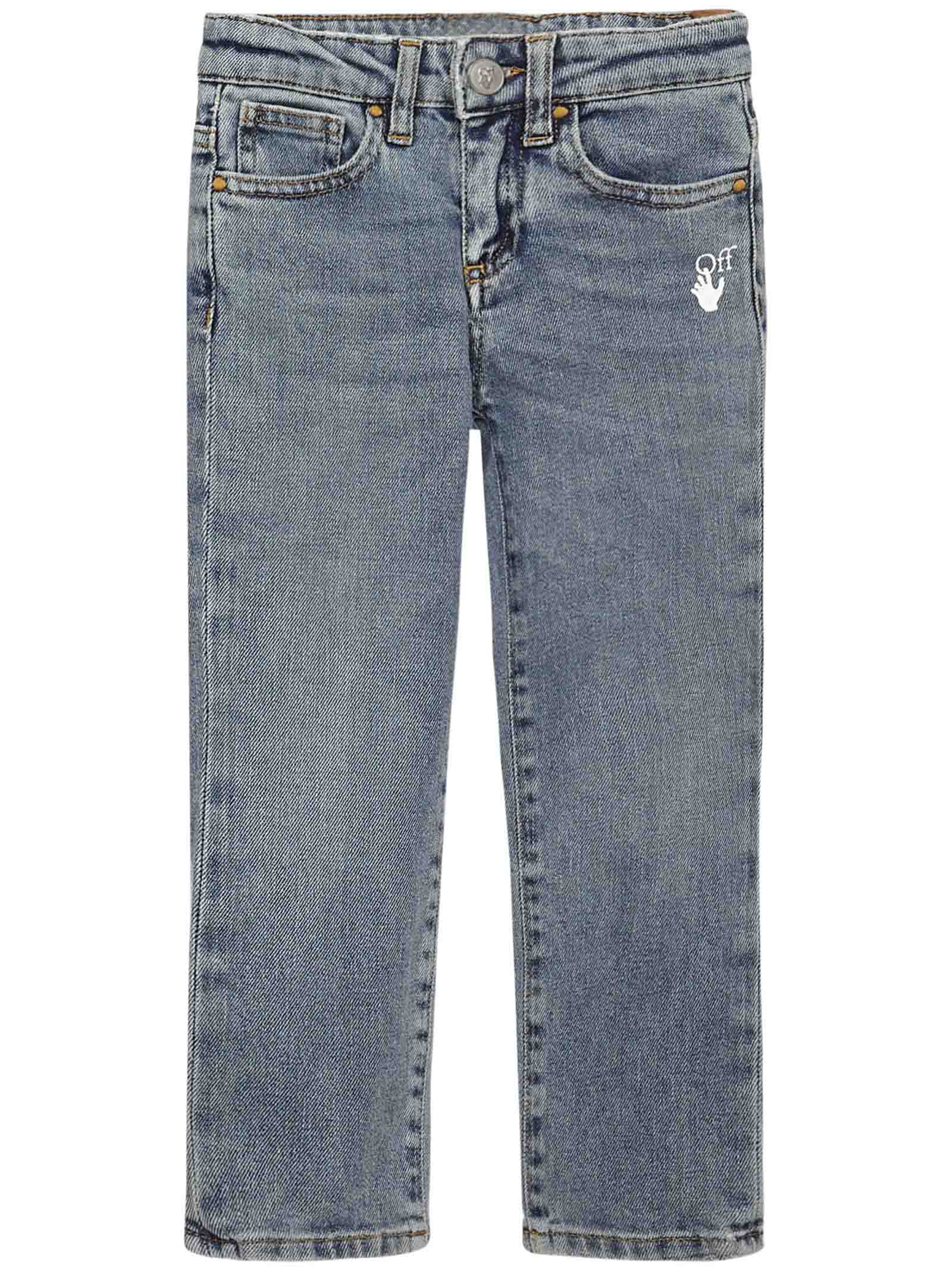 Off-white Kids Jeans