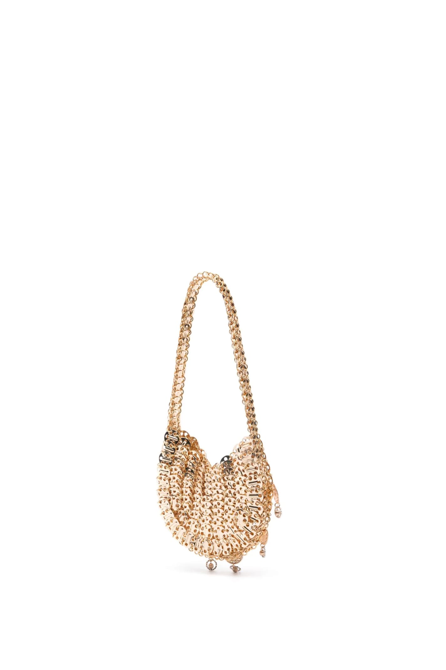 Shop Rabanne Handbag In Golden