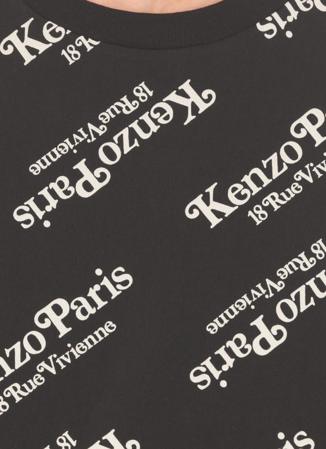 Shop Kenzo By Verdy T-shirt In Black