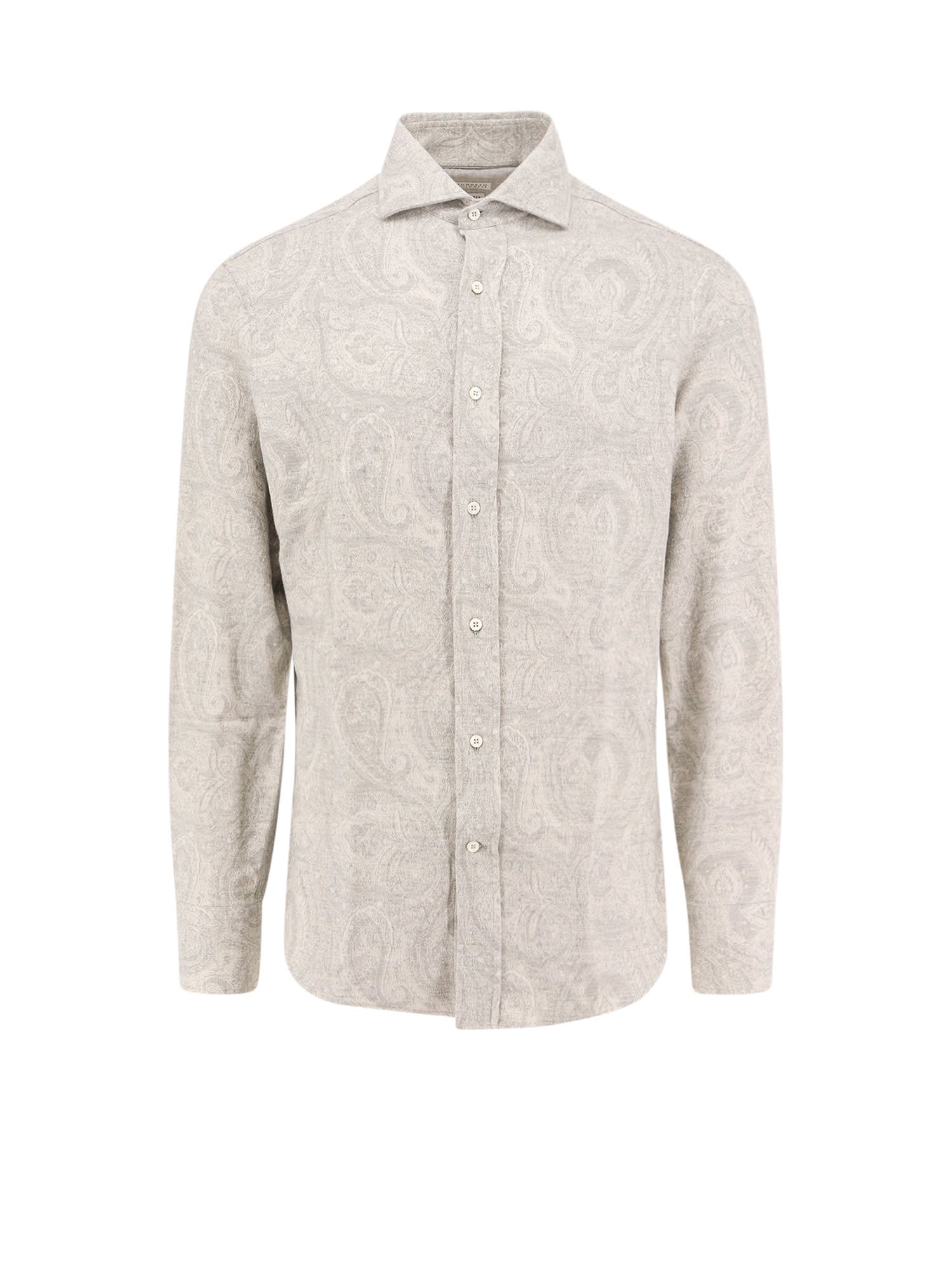 Shop Brunello Cucinelli Shirt In White