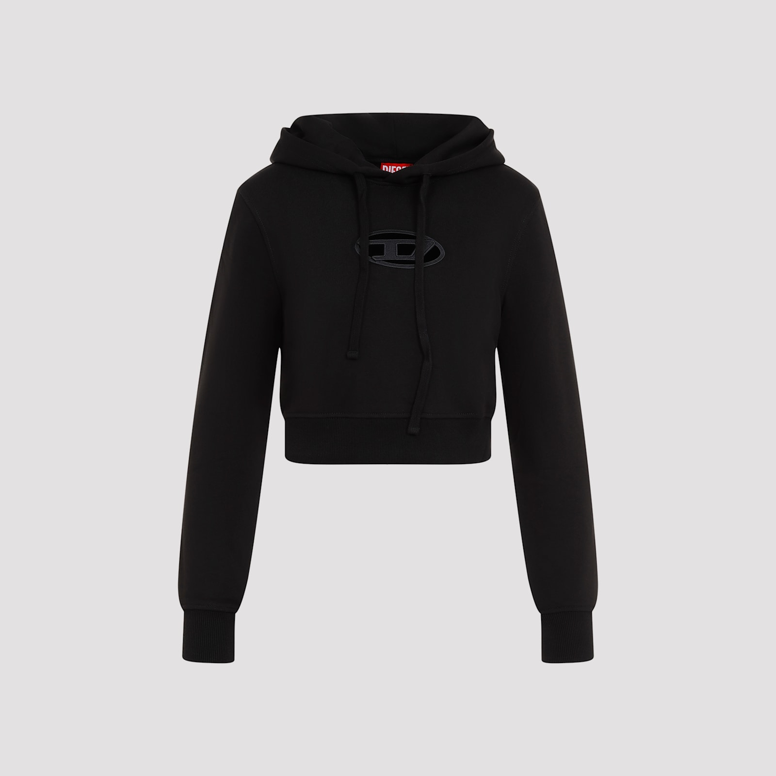 Shop Diesel F-slimmy-hood-od Hoodie In Xx Black