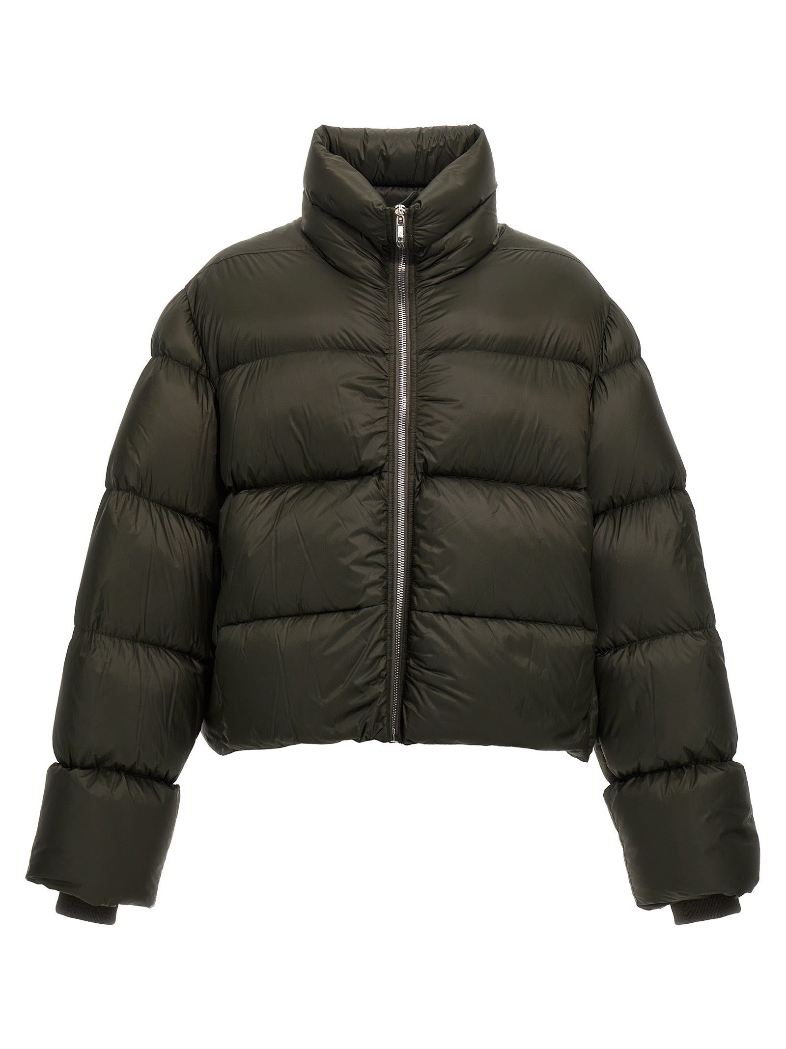 Shop Rick Owens Turtle Down Jacket