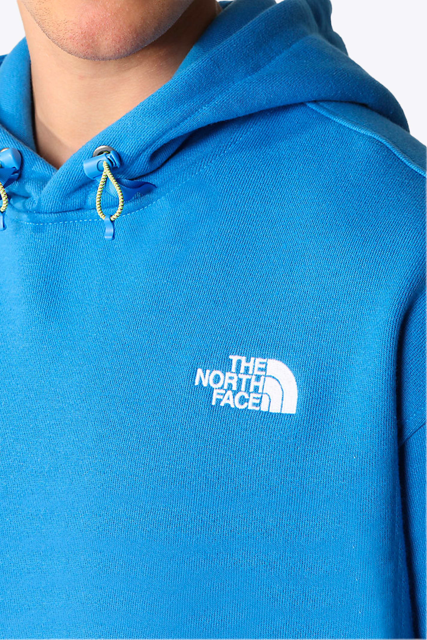 THE NORTH FACE M ICON FULL ZIP HOODIE, Slate blue Men's Hooded Sweatshirt