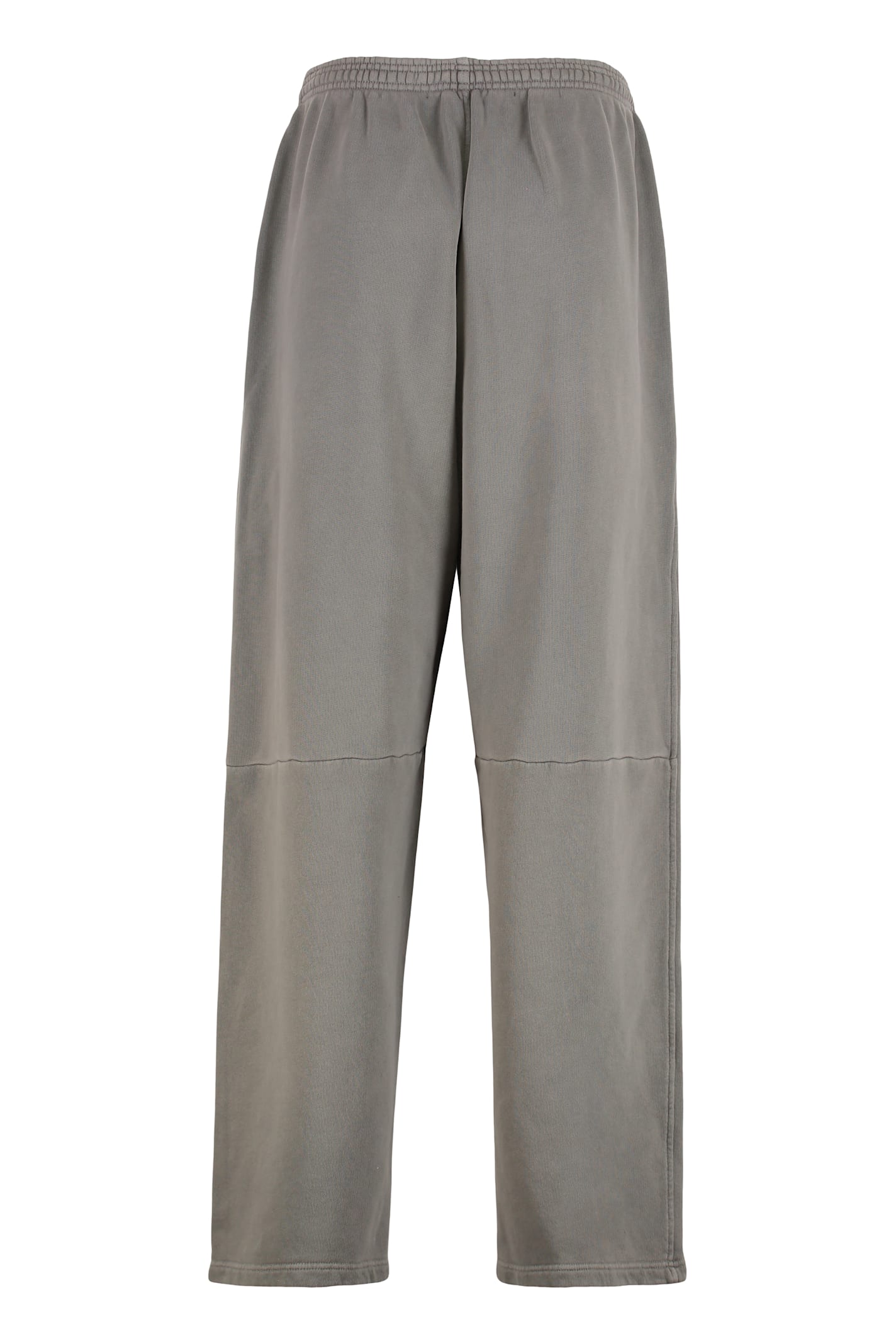 Alexander Wang Cotton Track-pants In Gray