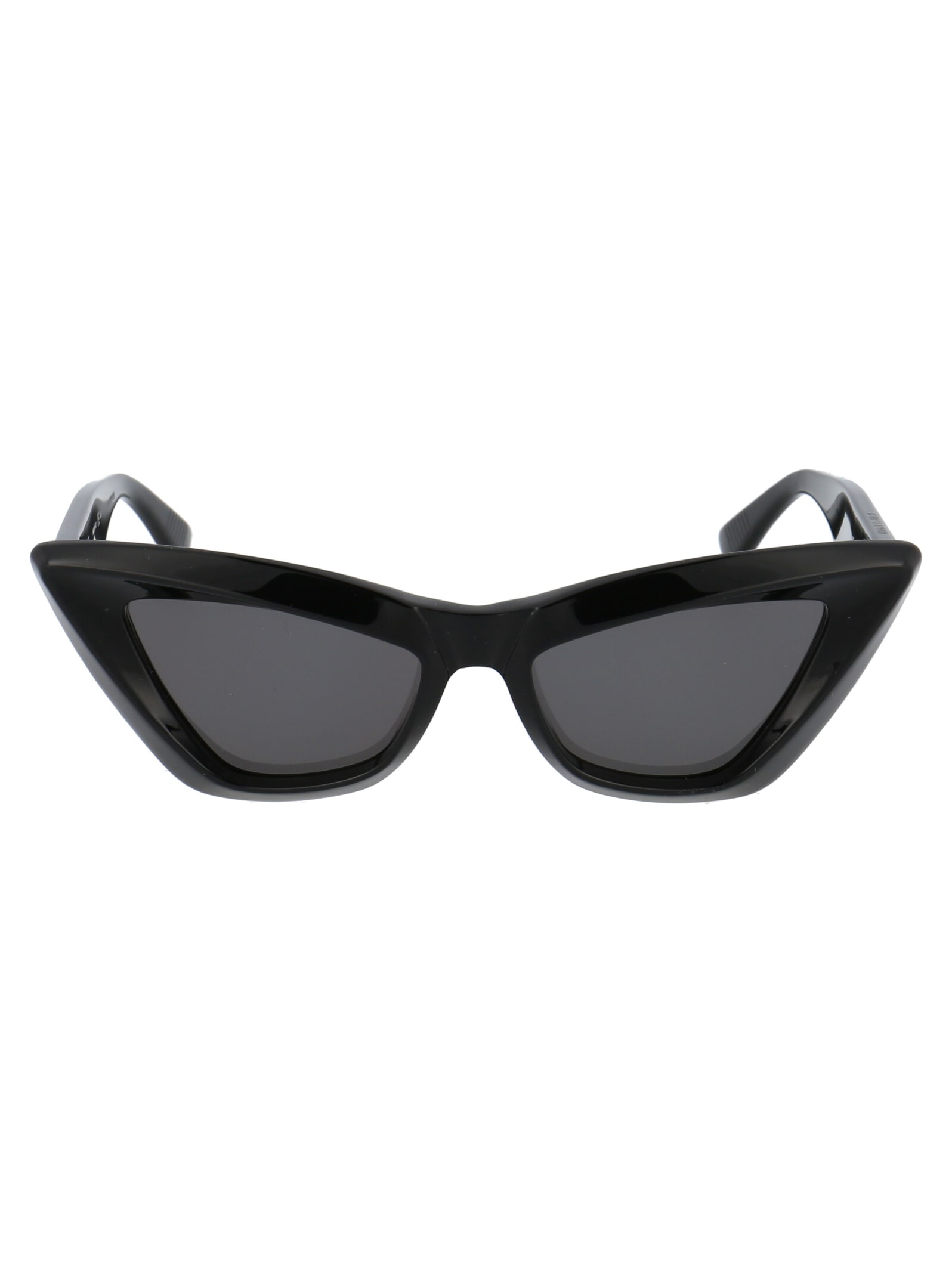 Shop Bottega Veneta Bv1101s Sunglasses In 001 Black Black Grey
