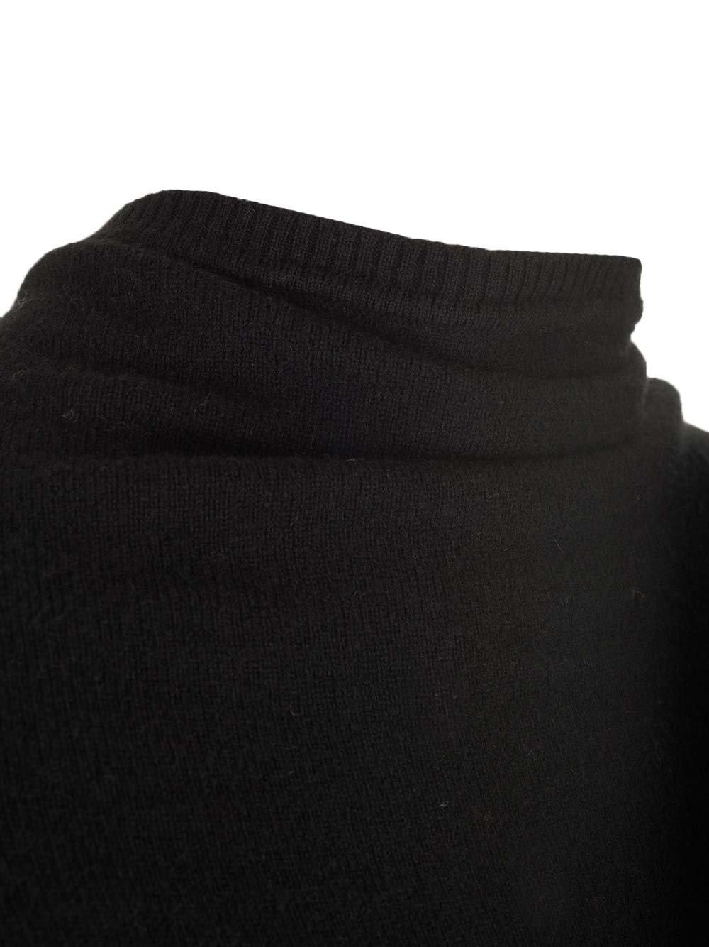 Shop Vivienne Westwood Logo Embroidered Ribbed Dress In Black