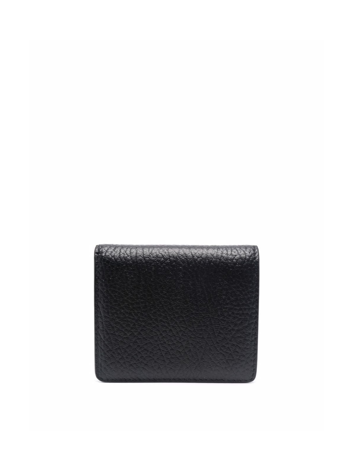 Maison Margiela Wallet Clip 2 In Black