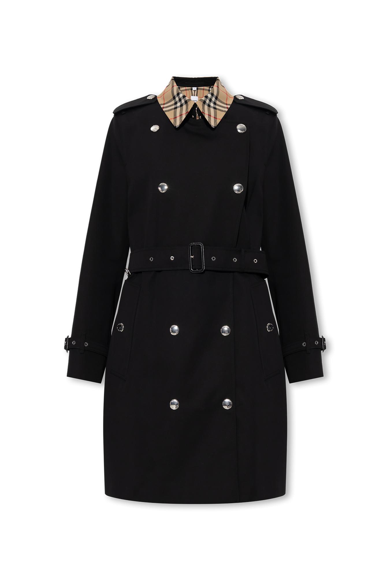 Montrose Belted Trench Coat