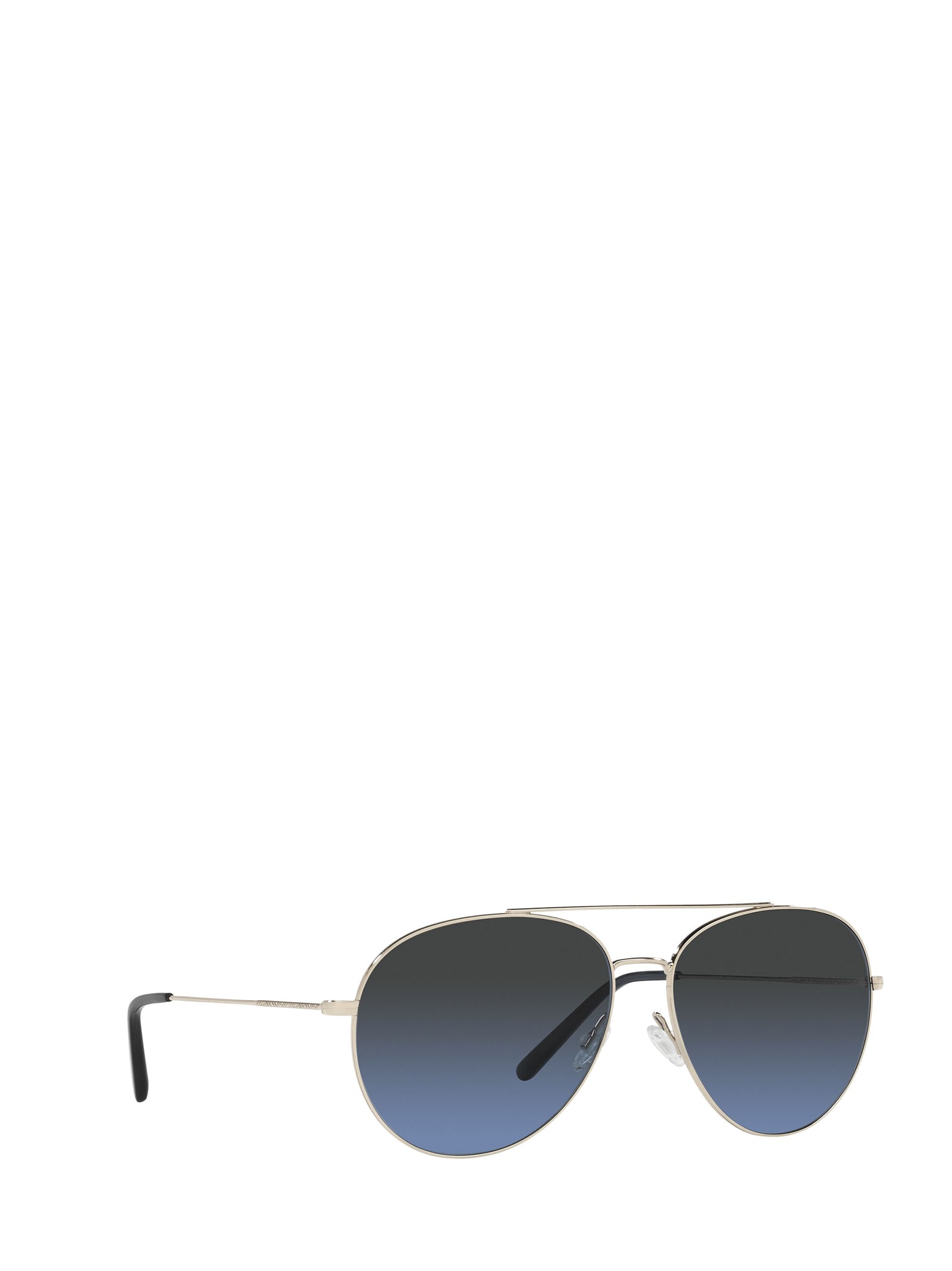 Shop Oliver Peoples Ov1286s Soft Gold Sunglasses
