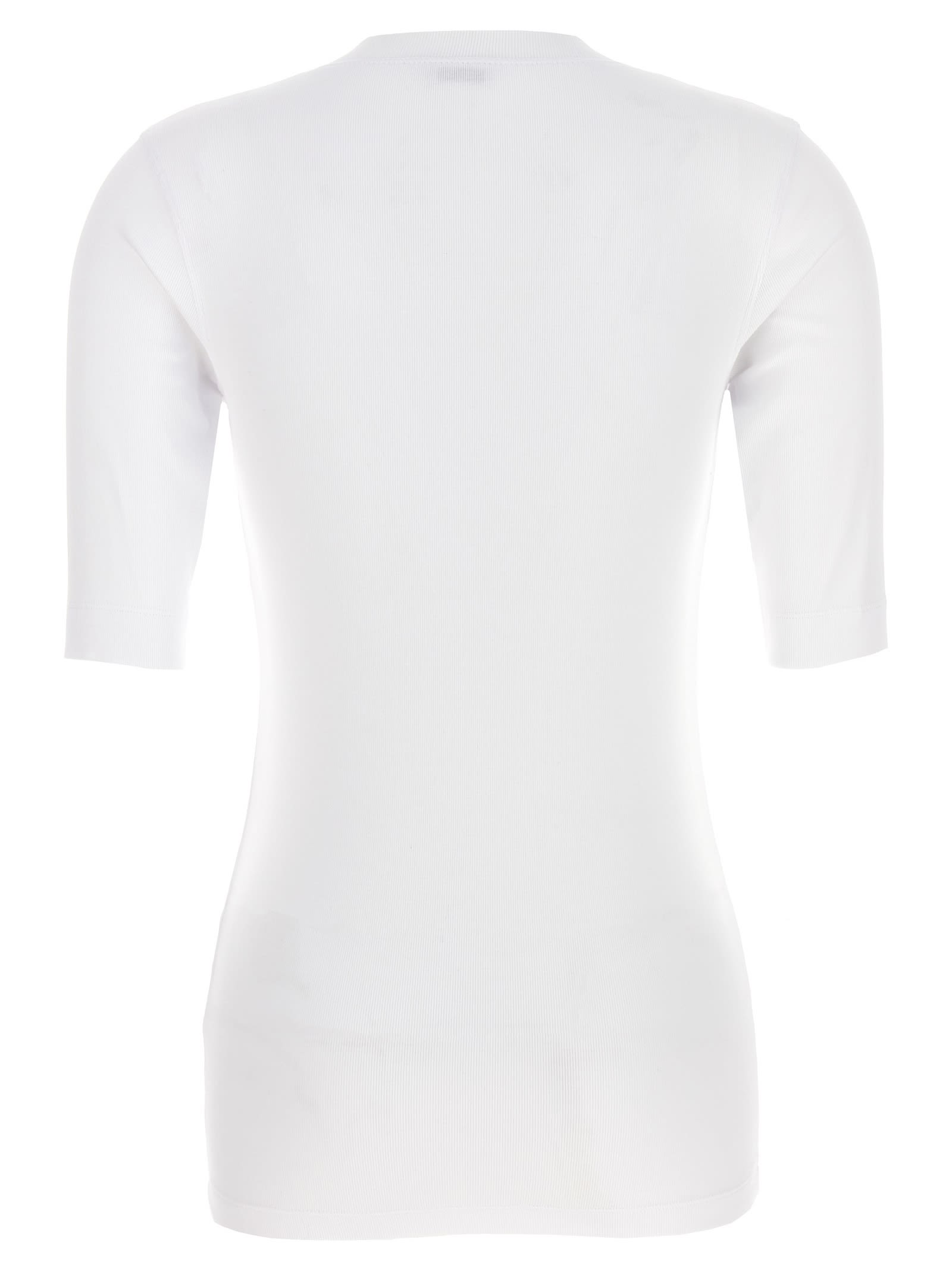 Shop Brunello Cucinelli Monile T-shirt In White