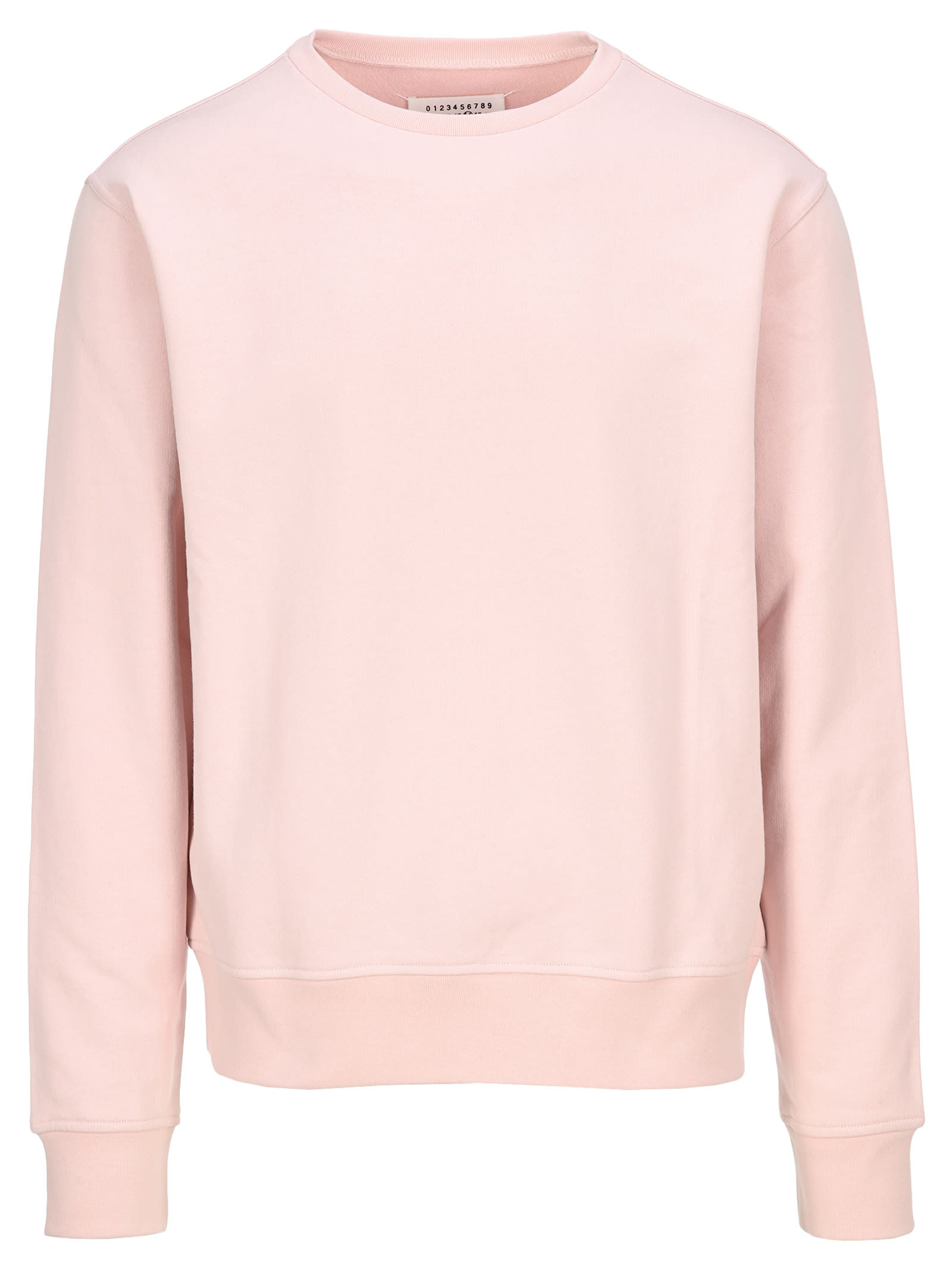 maison margiela elbow patch sweater