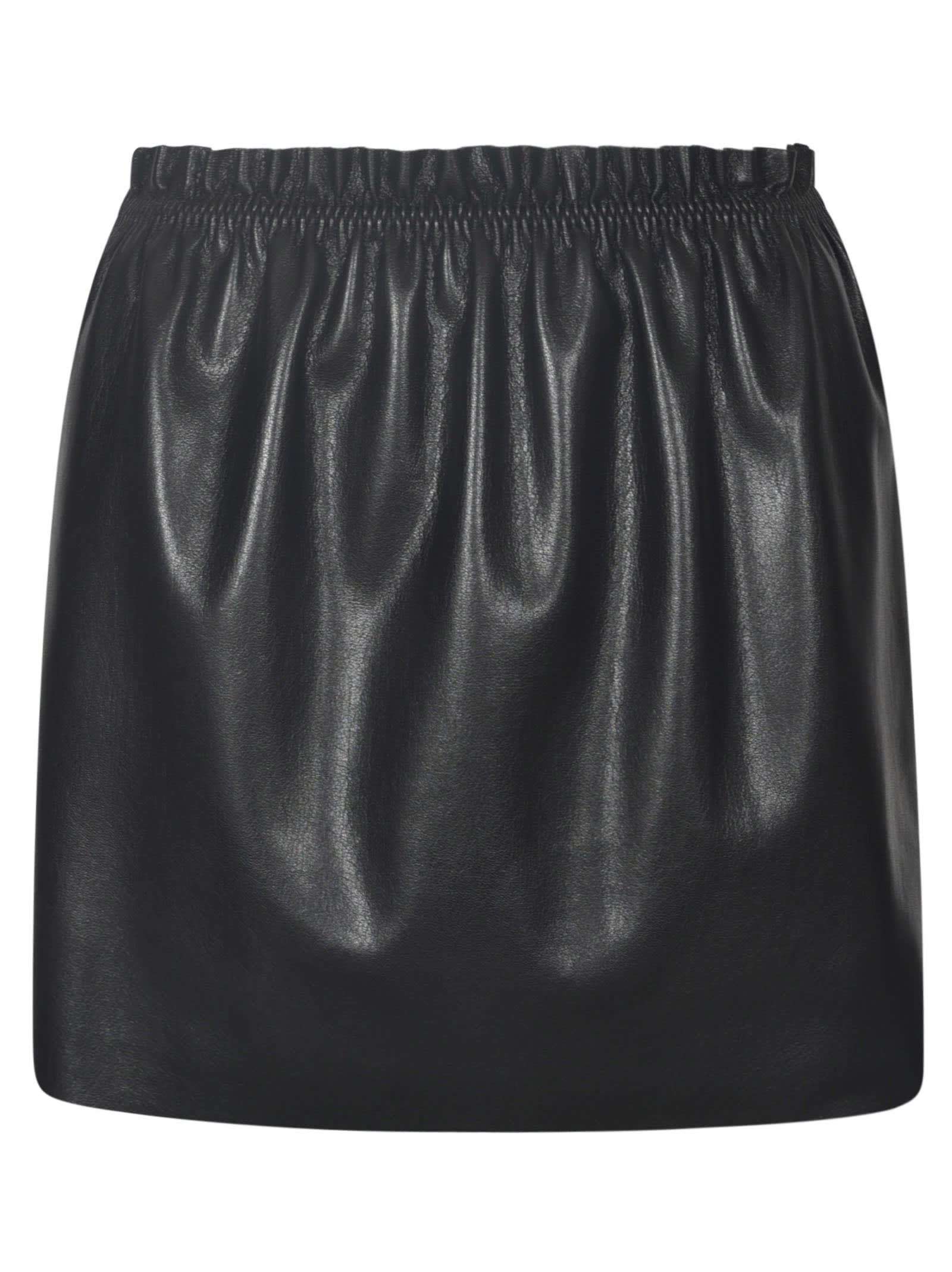 Ribbed Waist Skirt