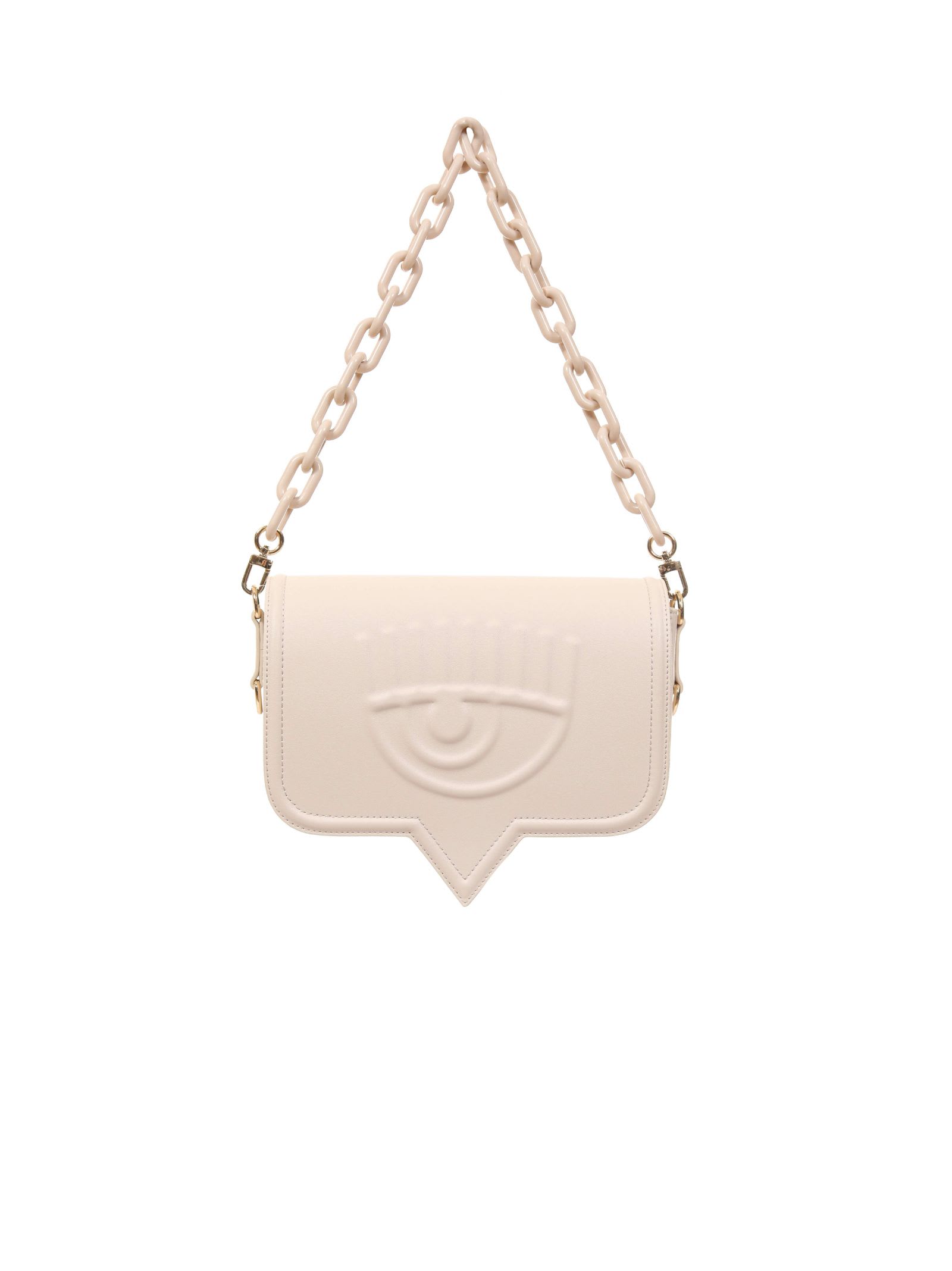 Chiara Ferragni Pink Shoulder Bag