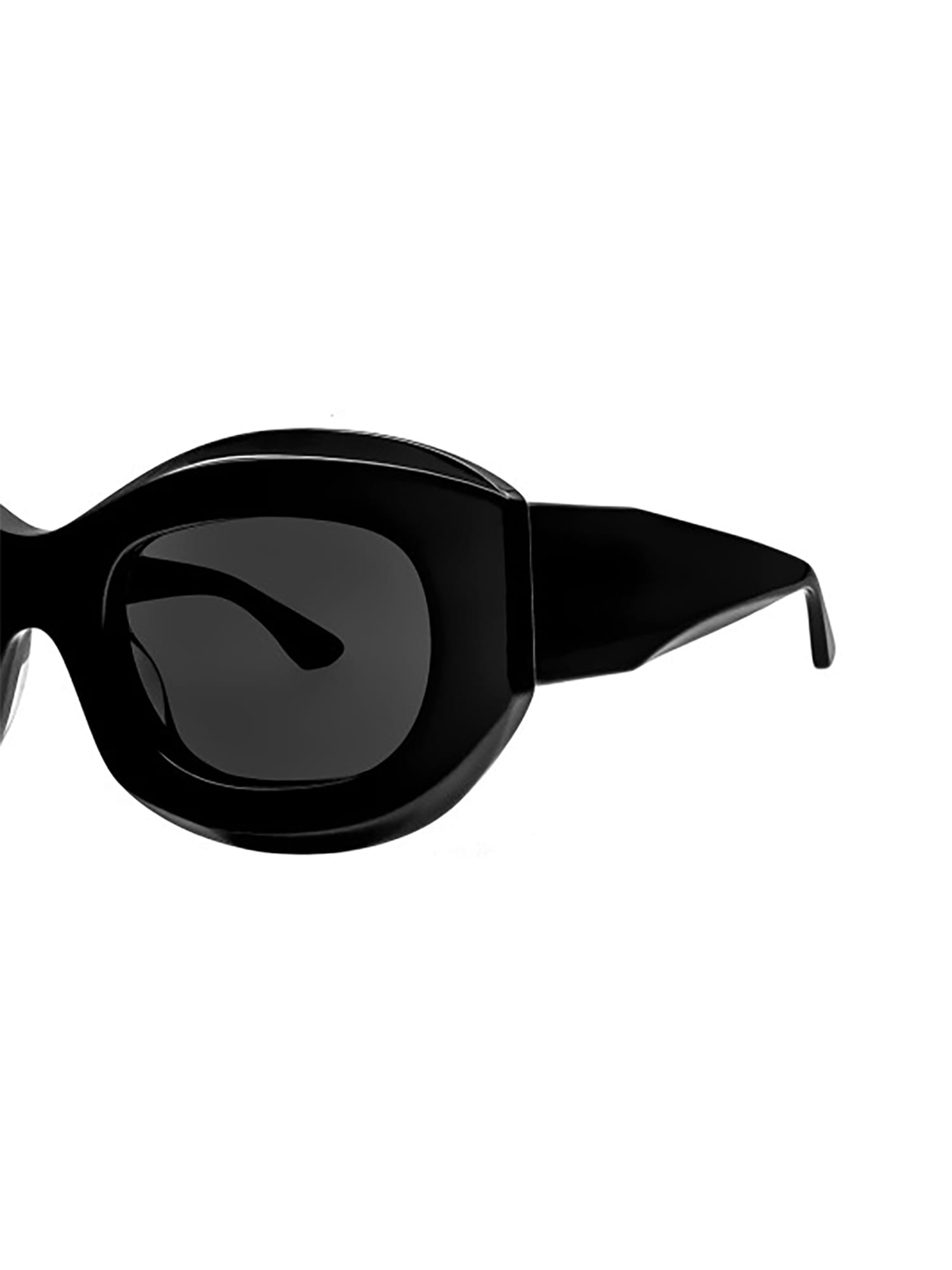 Thierry Lasry Trophy Sunglasses In Black