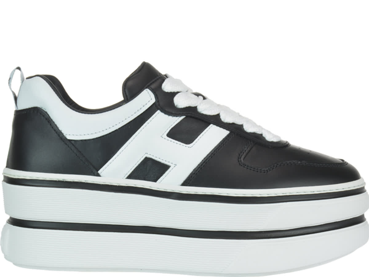 Hogan Hogan H449 Sneakers - Black - 10999076 | italist
