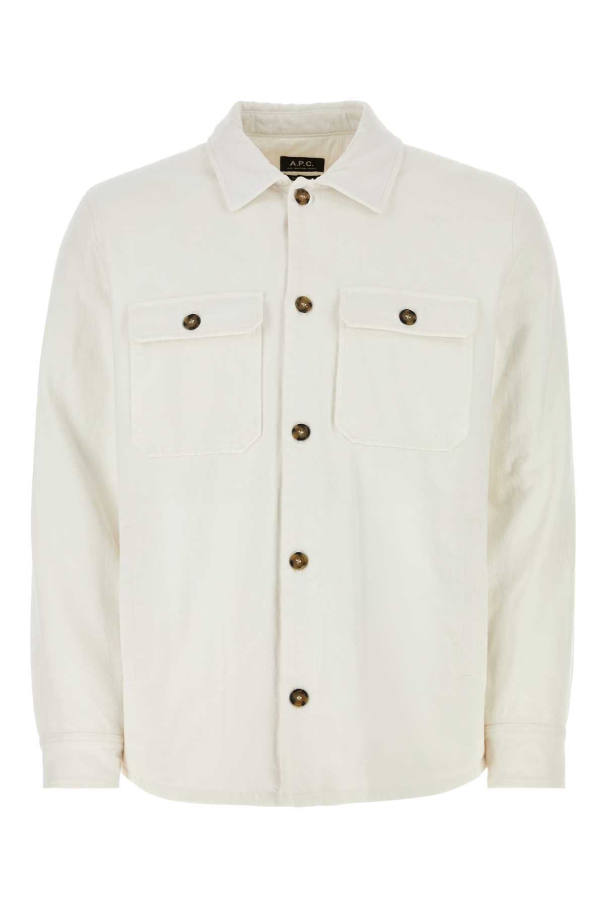 White Denim Basile Shirt