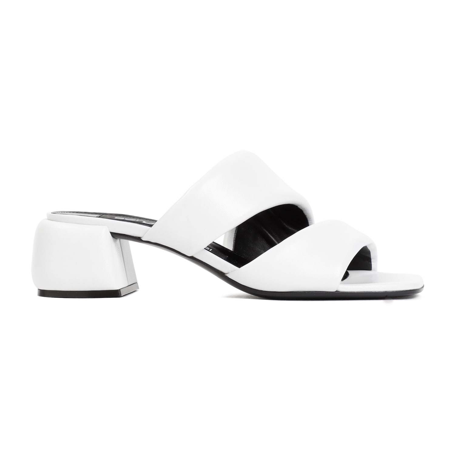 SERGIO ROSSI SPONGY 45 SANDALS 