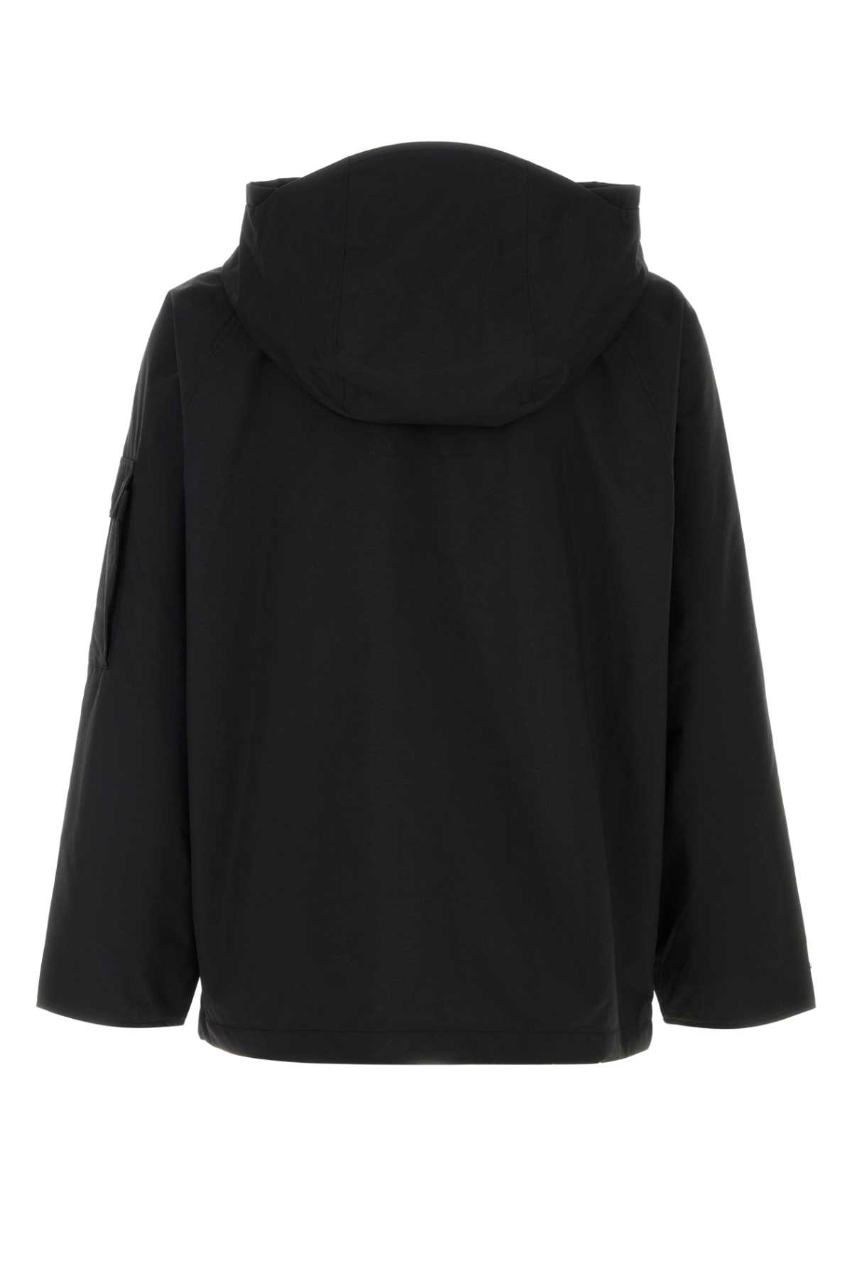 Nanamica Black Nylon Jacket In Black