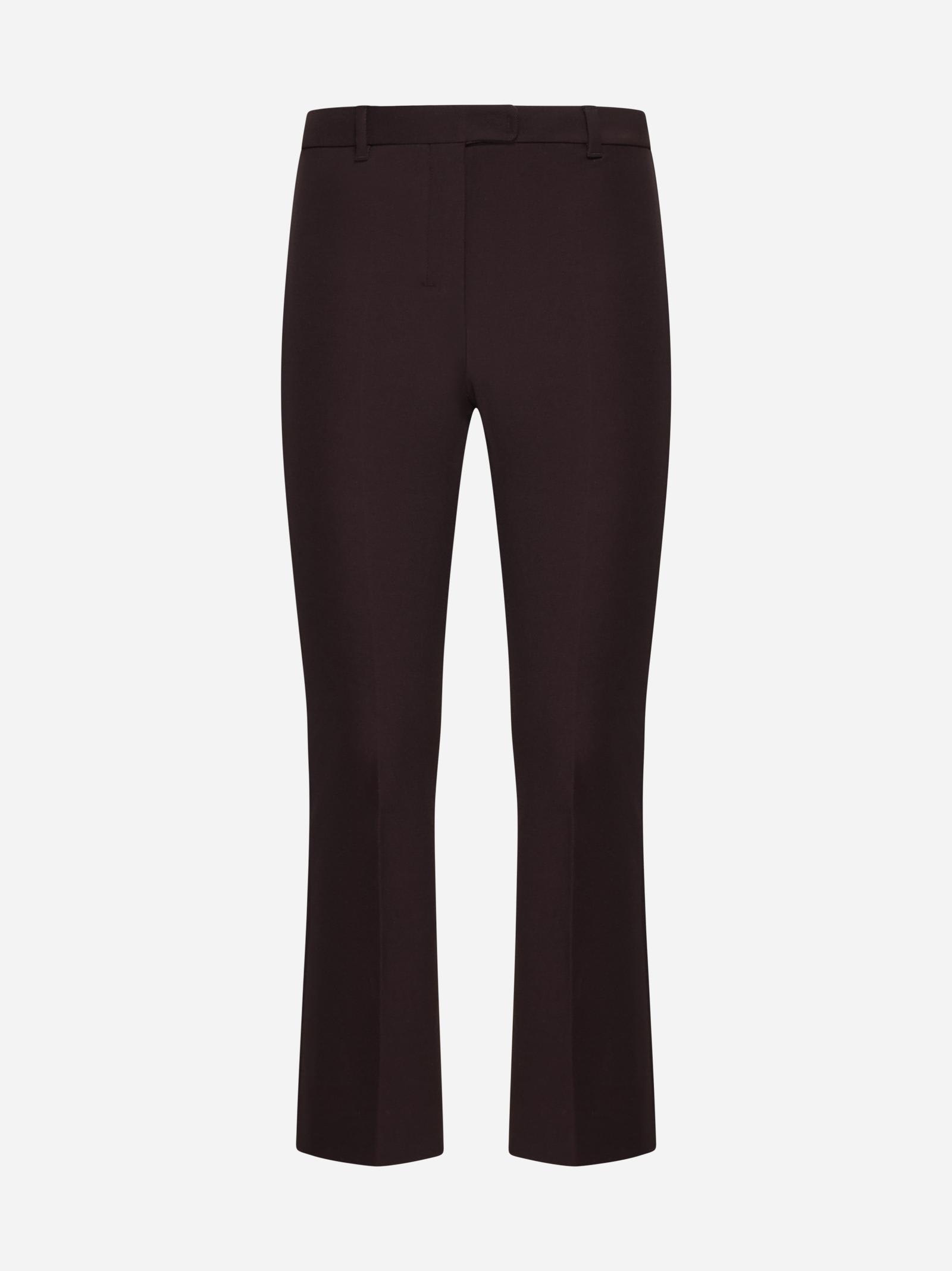 'S Max Mara Umanita Cotton-blend Trousers