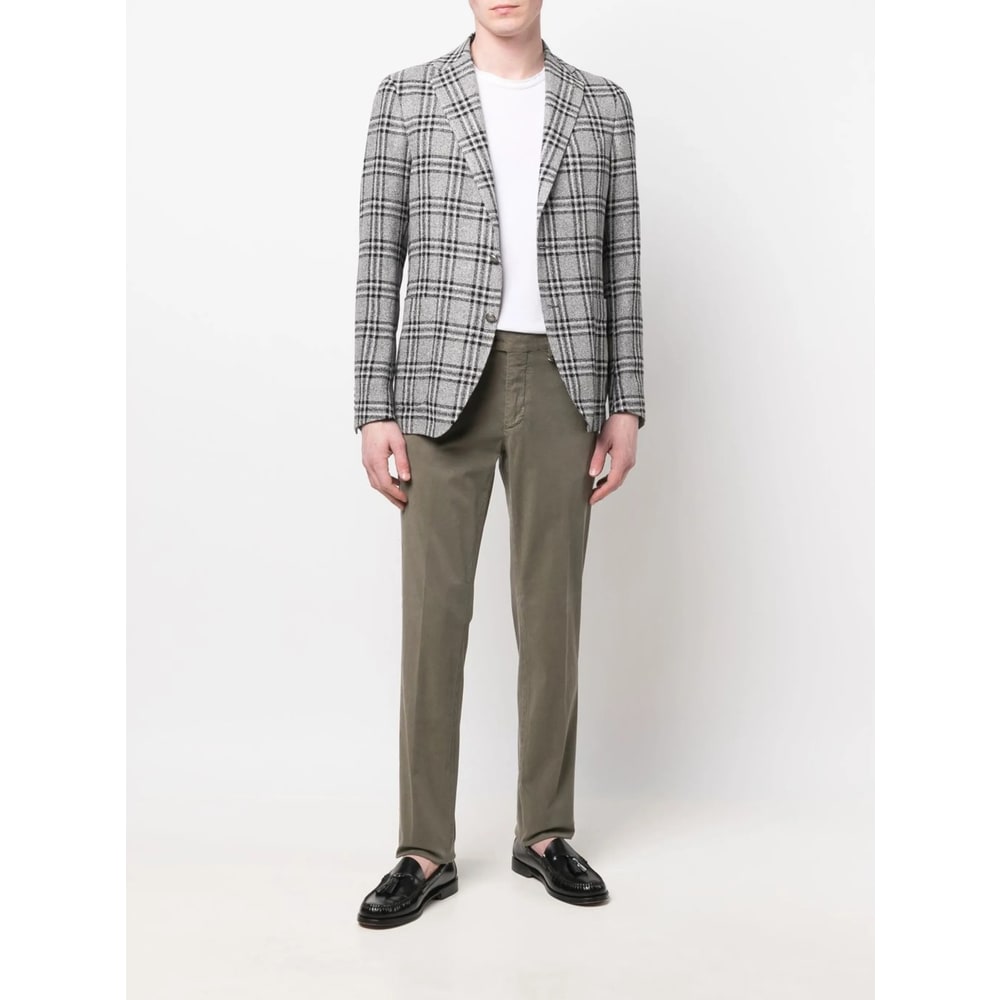 Canali Pant In Gray