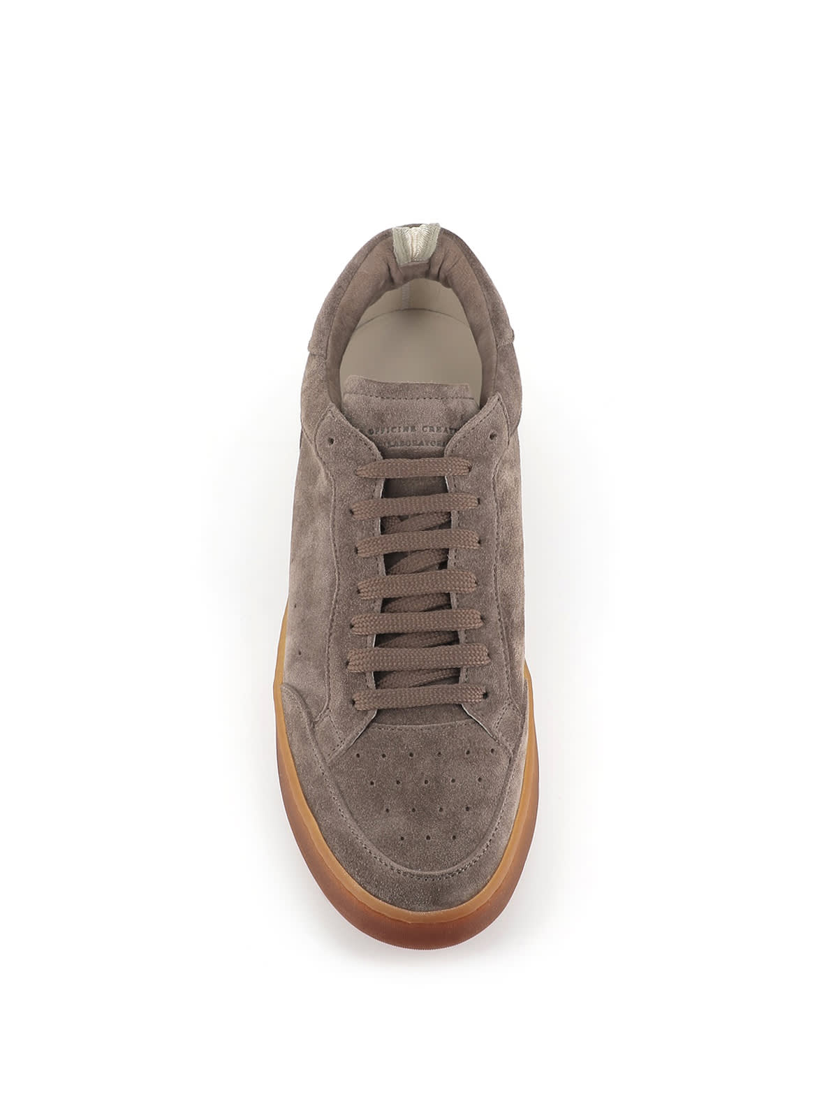 Shop Officine Creative Sneaker Magic/001 In Marrone Chiaro