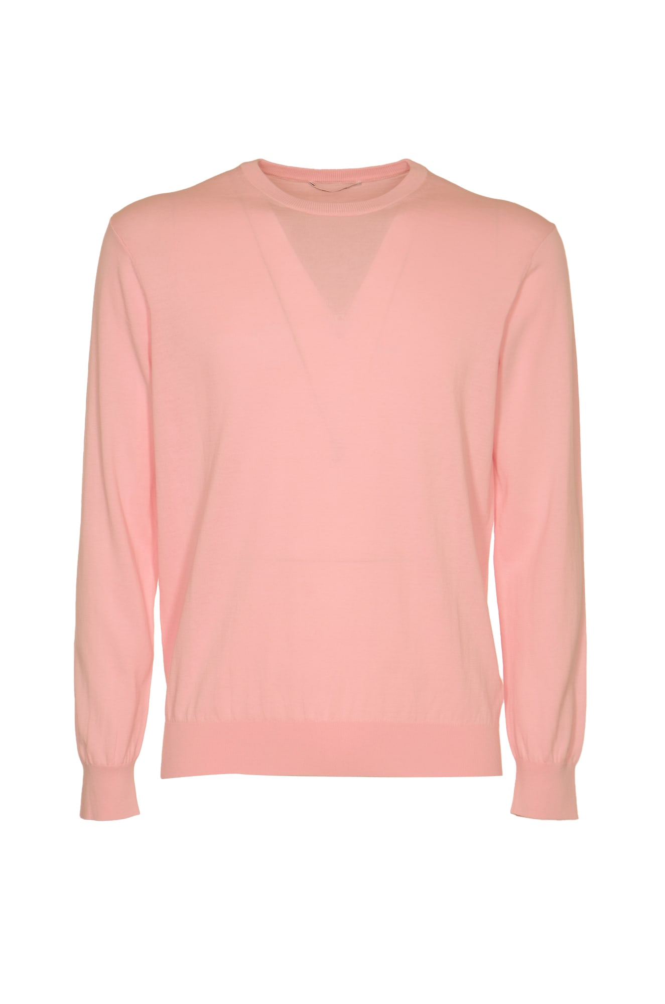 Kangra Round Neck Sweatshirt In Pink