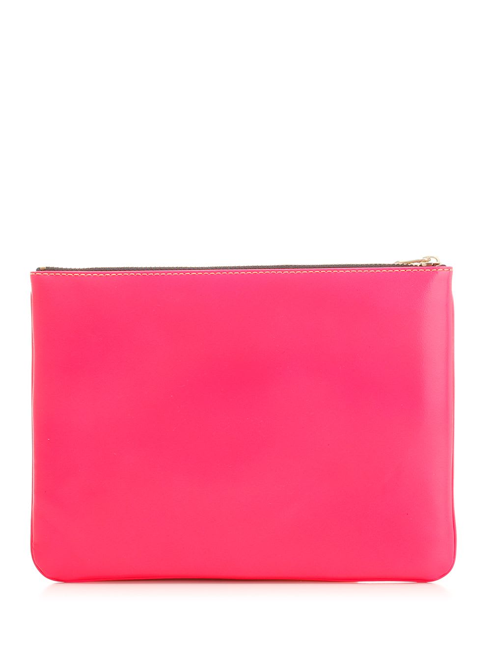 COMME DES GARÇONS LEATHER POUCH 