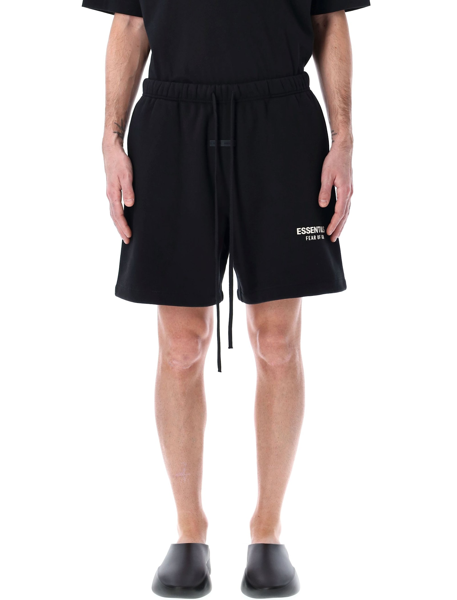 Fear Of God Classic Sweatshort In Black
