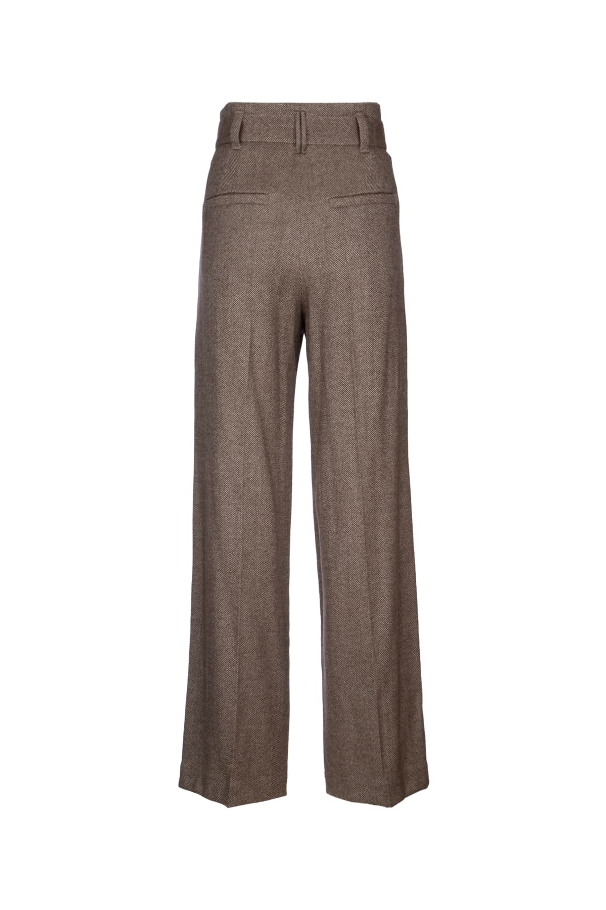 Shop Brunello Cucinelli Pantalone Donna In C001