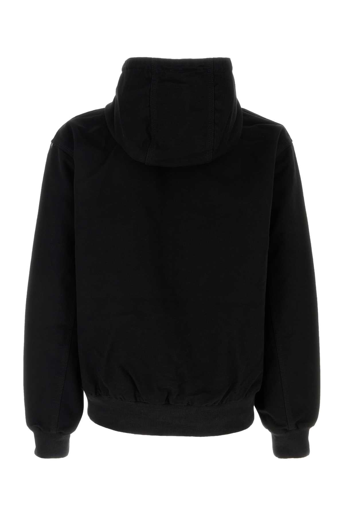 Carhartt Black Og Active Hooded Jacket In Black