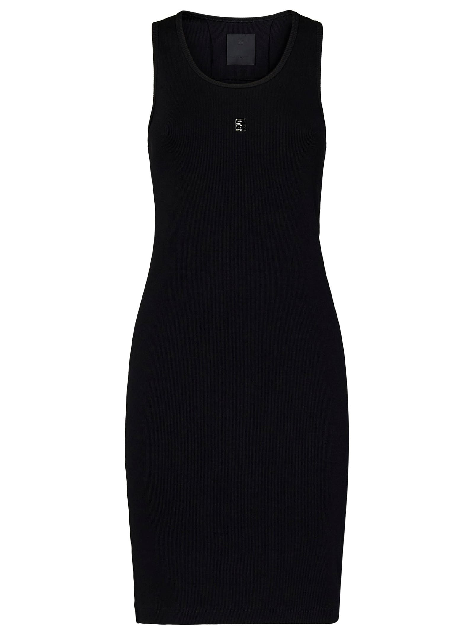 Shop Givenchy Mini Dress In Black