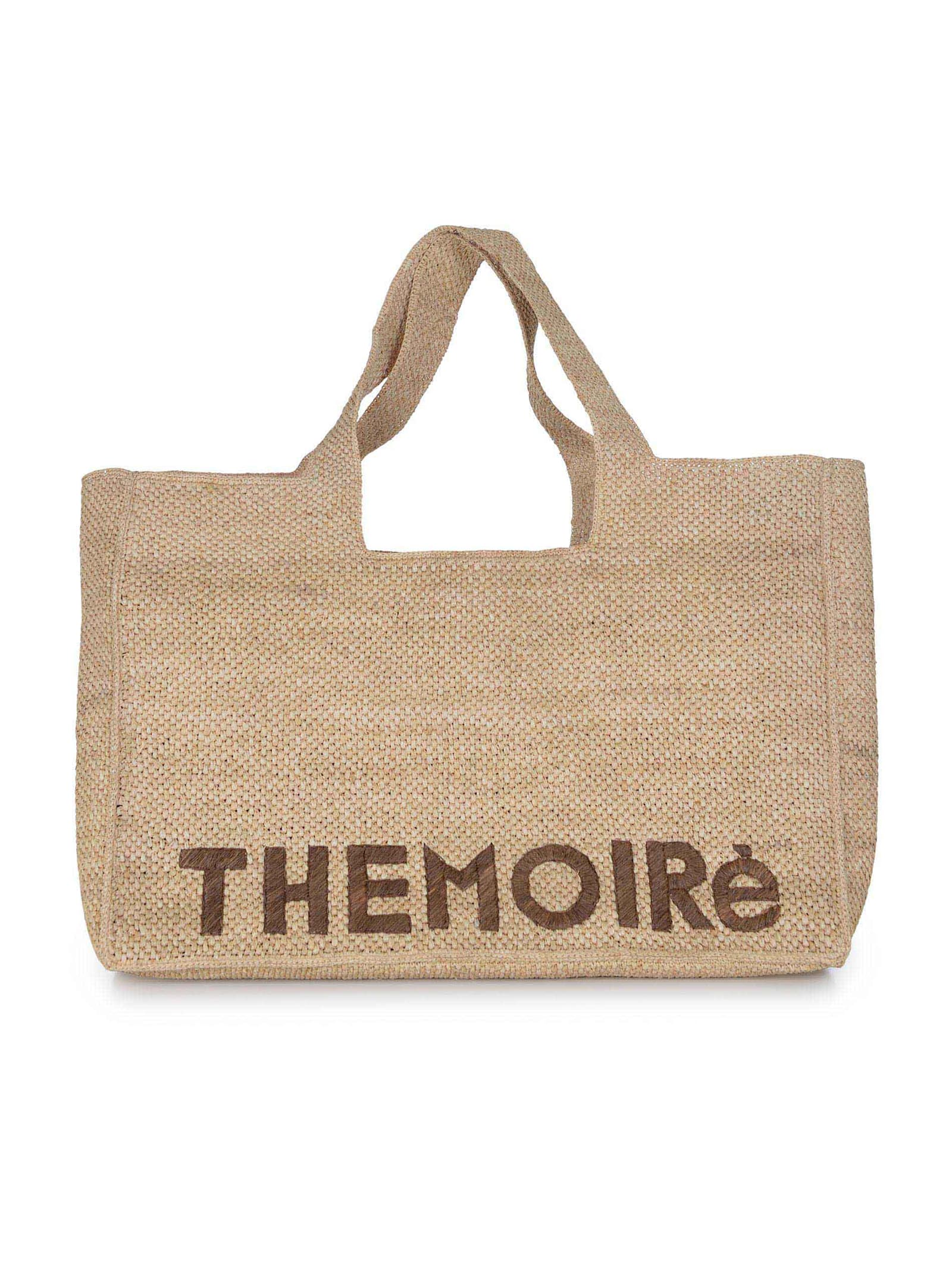 THEMOIRè morea Themoirè Tote Bag Made Of Raffia.