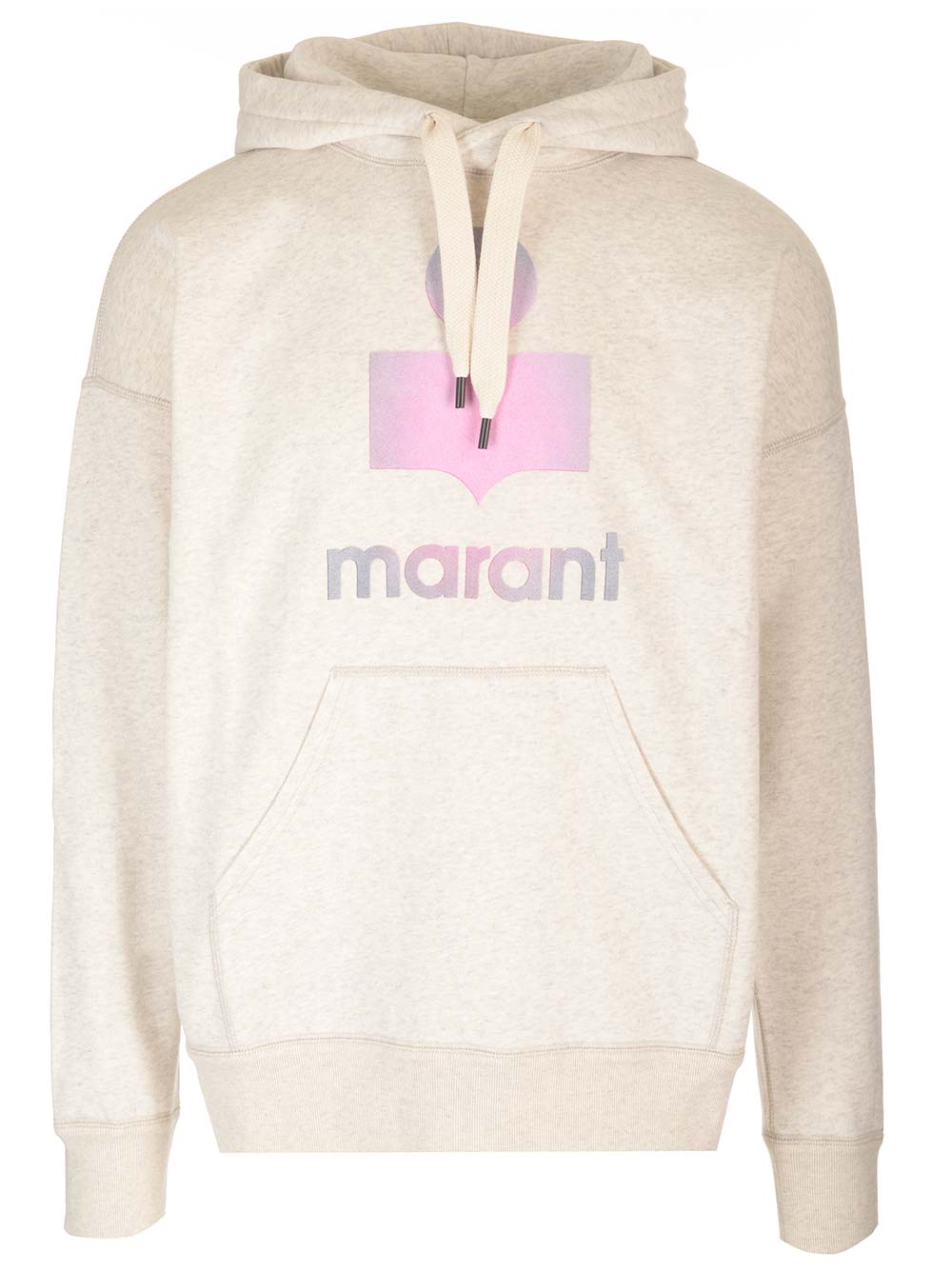 Shop Isabel Marant Miley Sweatshirt In Beige