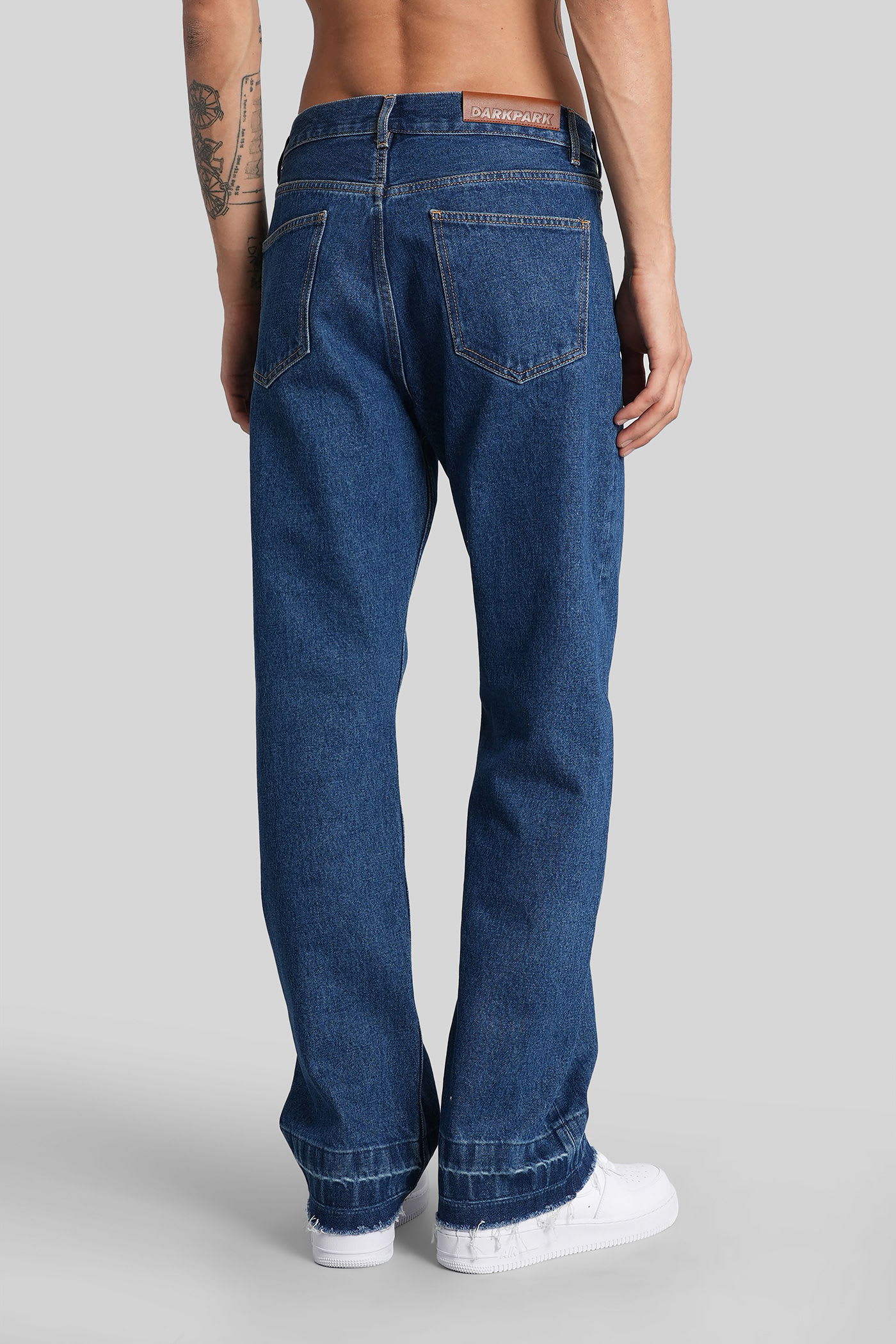 Darkpark Edi Jeans In Blue Denim In Blue