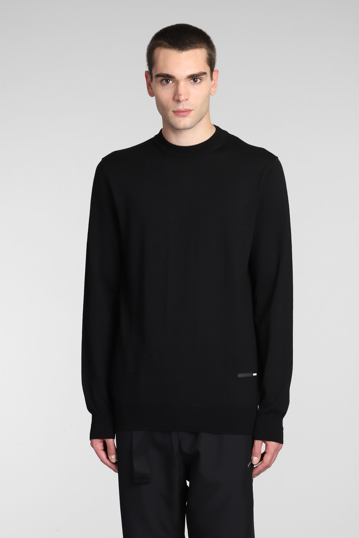 Knitwear In Black Wool