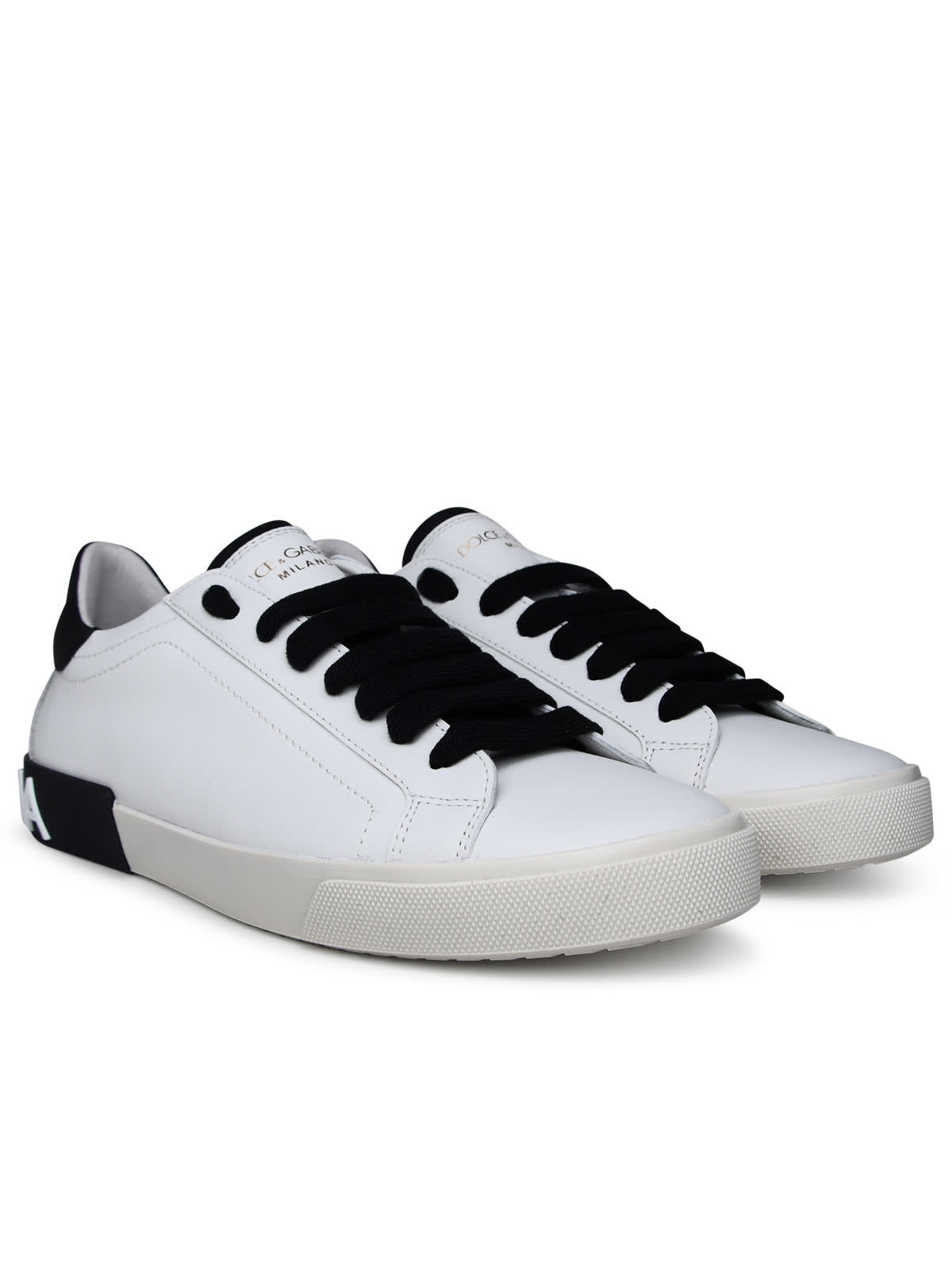 Shop Dolce & Gabbana Sneakers Vintage Portofino In White