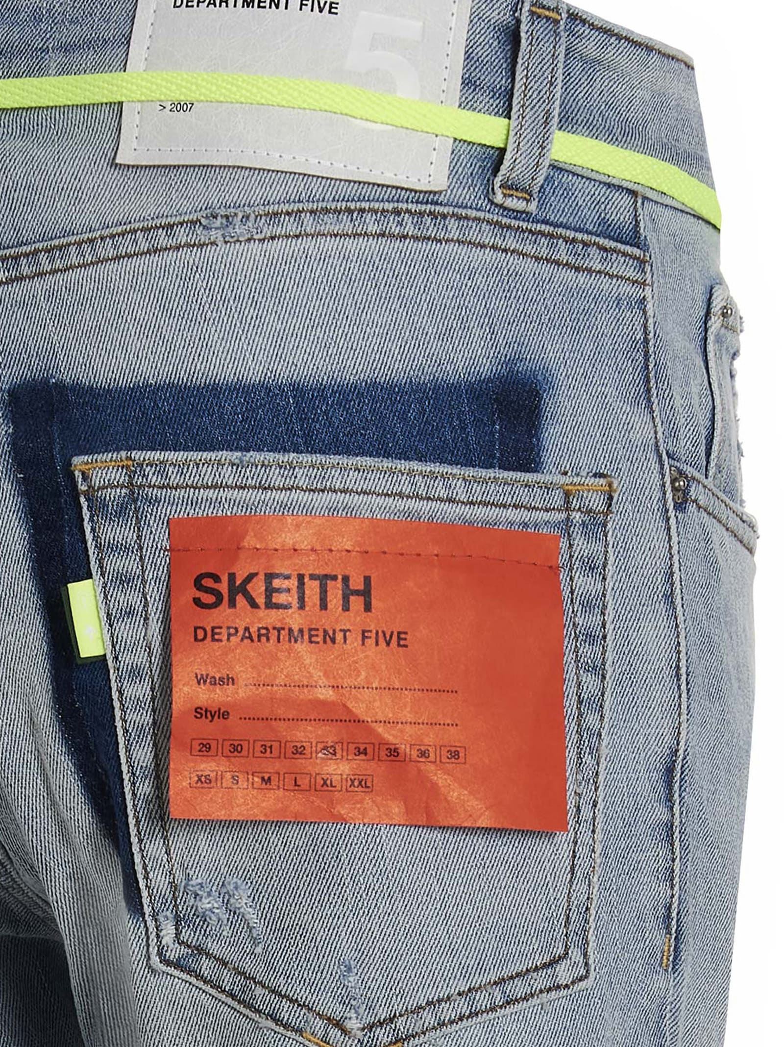 Shop Department Five Skeith Jeans In Light Blue