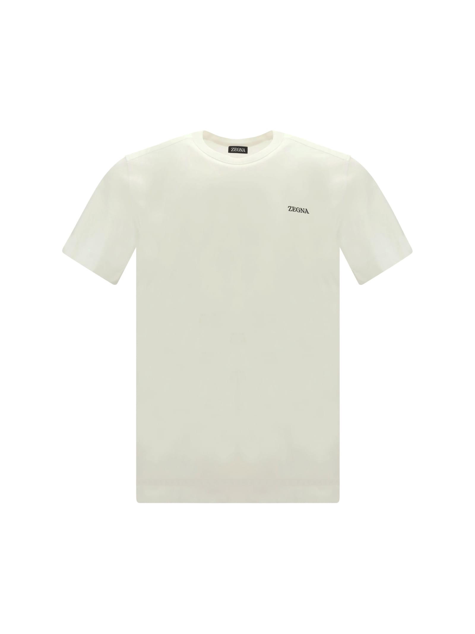 Shop Zegna T-shirt In N00