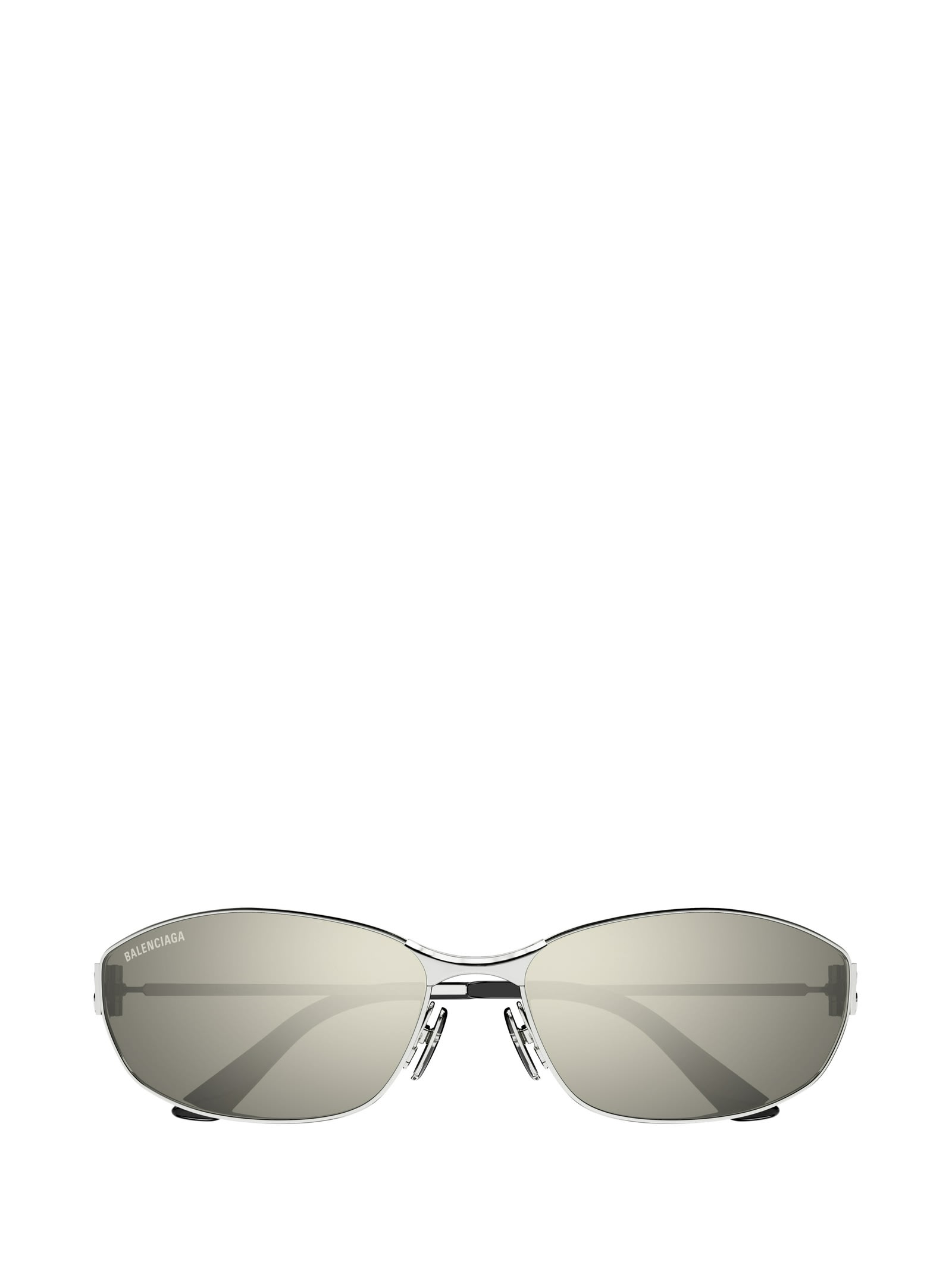 Balenciaga Bb0336s Silver Sunglasses