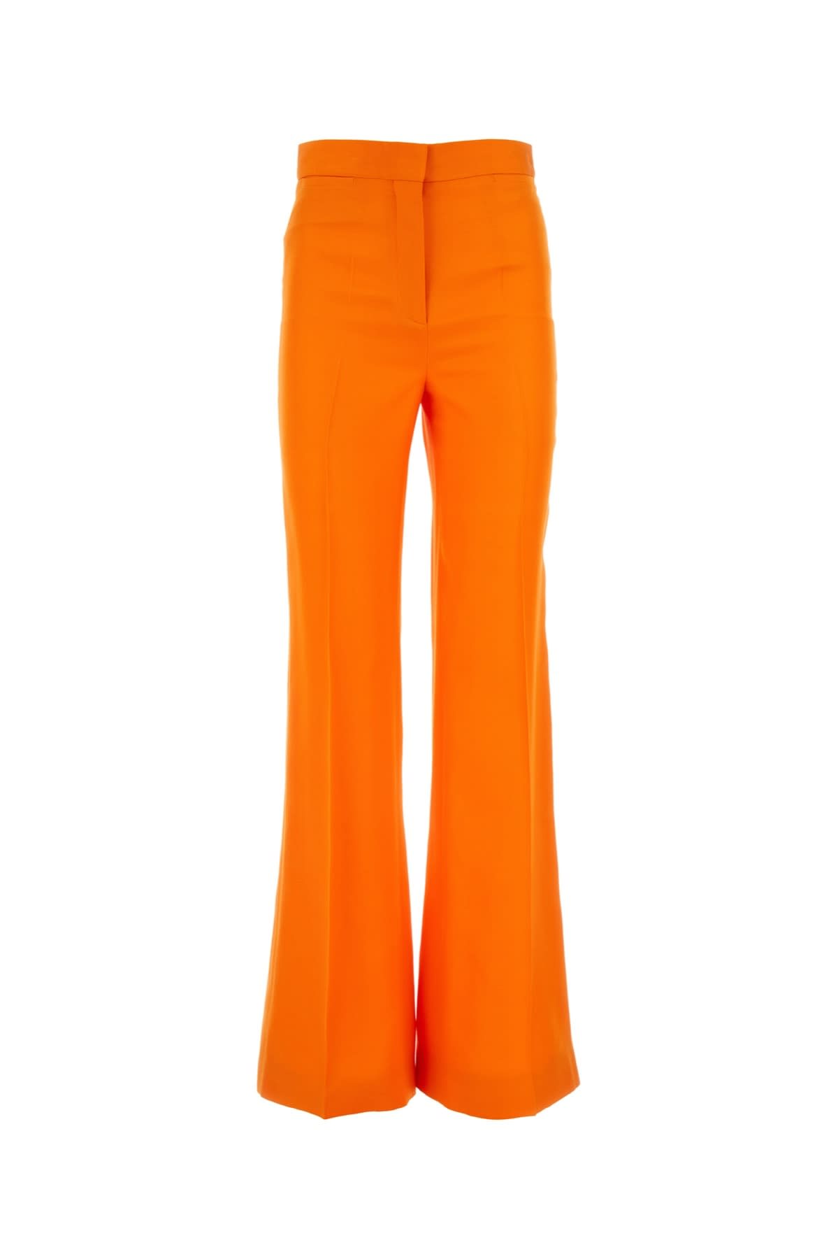 Shop Stella Mccartney Pantalone In Brightorange