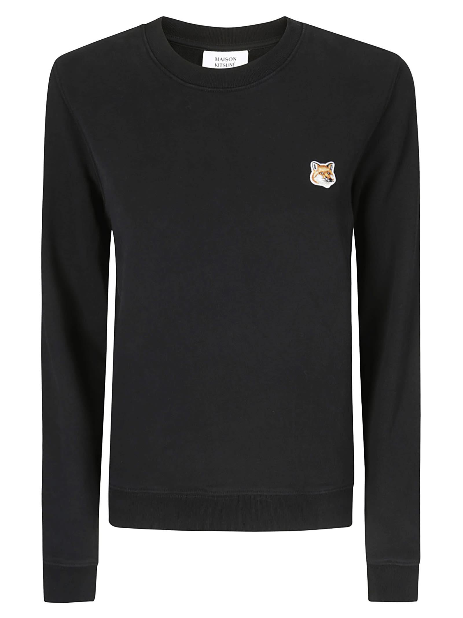 Maison Kitsuné Fox Head Patch Regular Sweatshirt