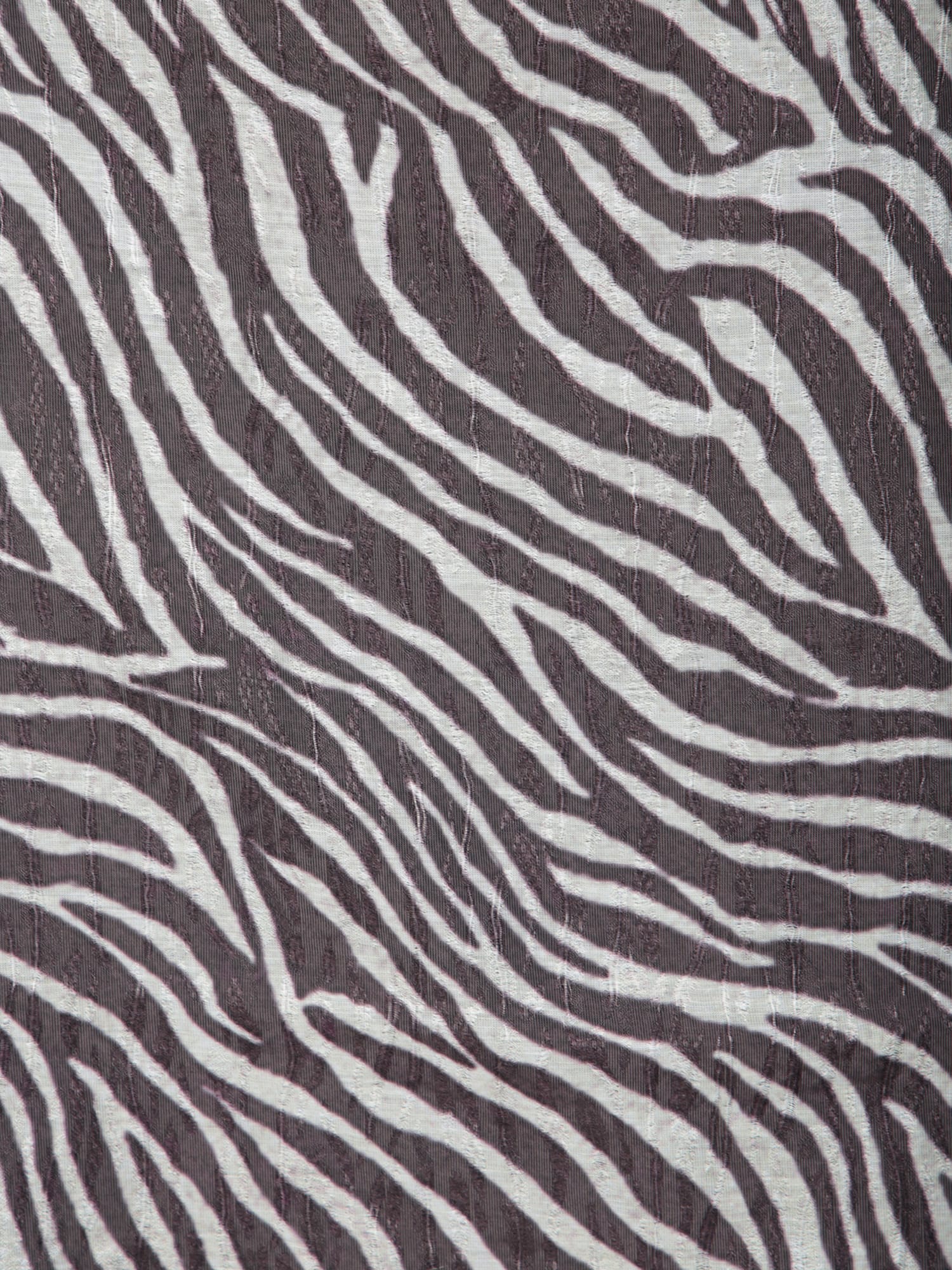 IRO FELISSE ZEBRA STRIPE MIDI DRESS