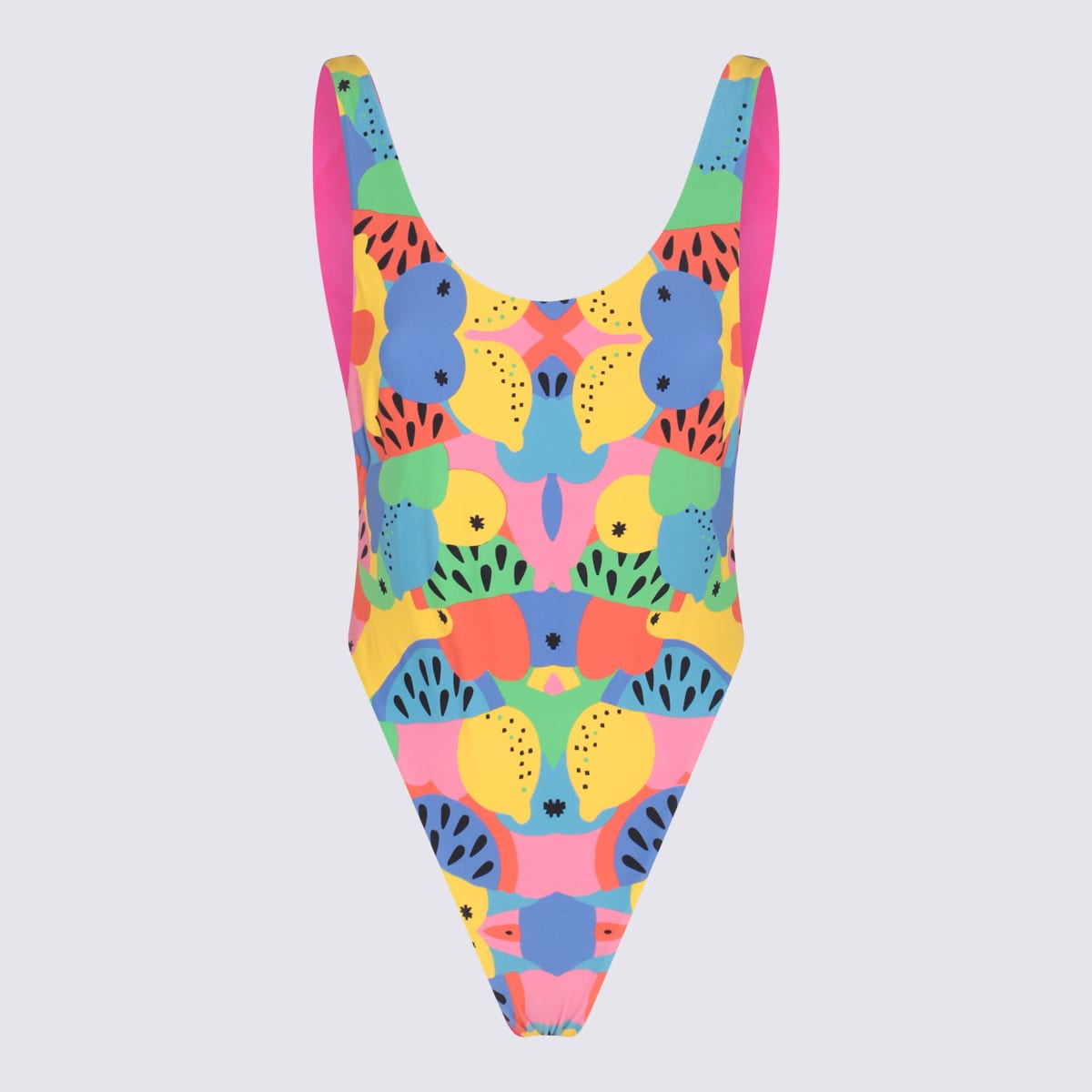 Shop Reina Olga Multicolour Swimsuit