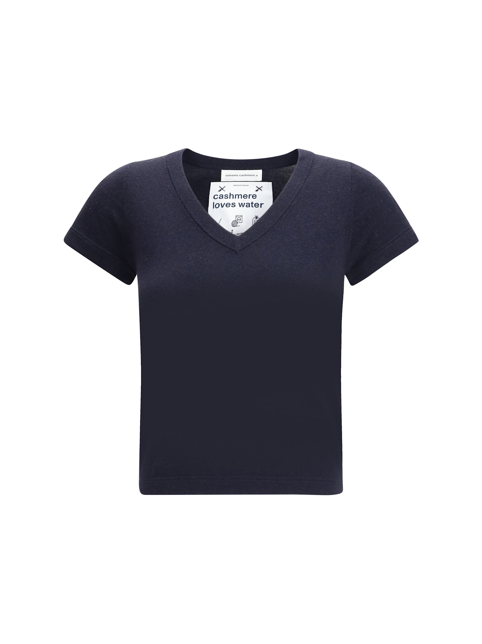 Knit T-shirt