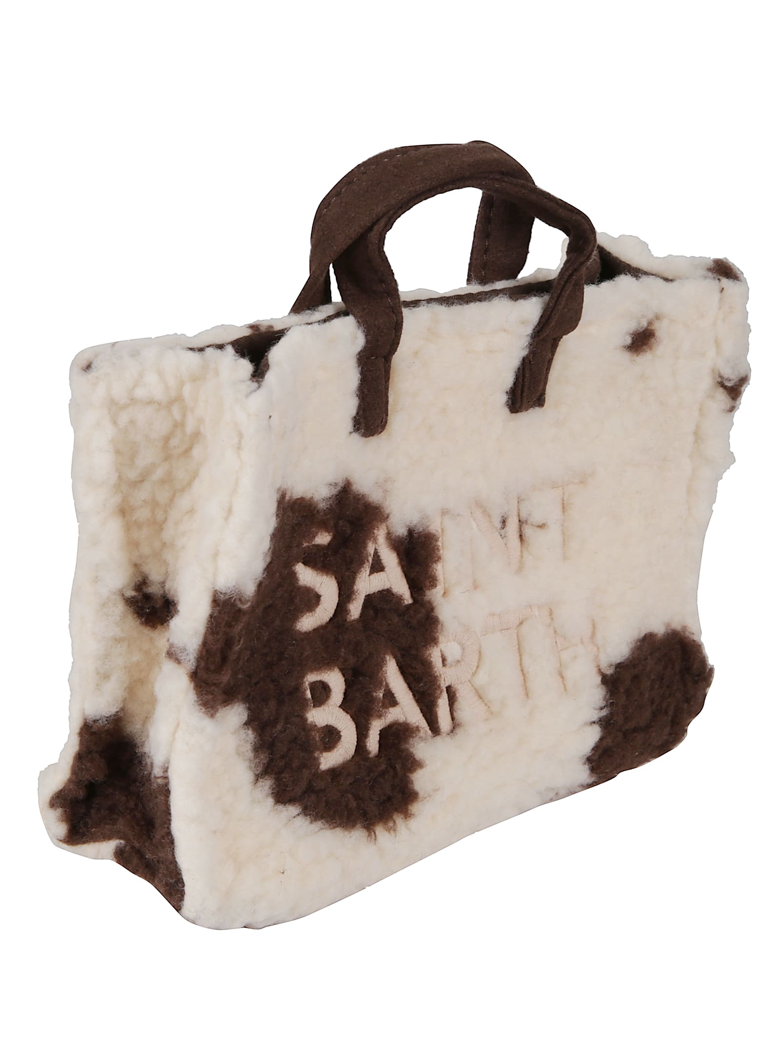 Mc2 Saint Barth Phone Bag In Brown