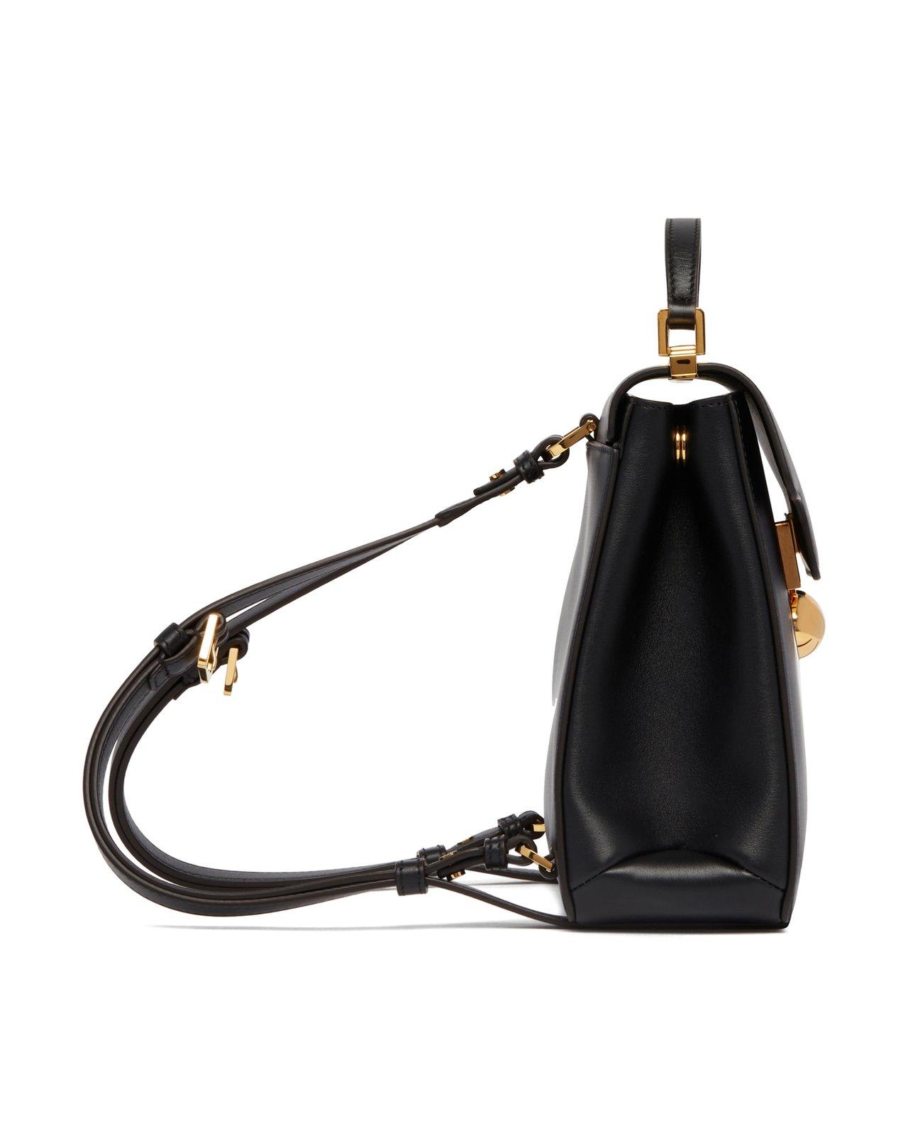 Shop Marni Trunkaroo Trapeze Backpack In Nero