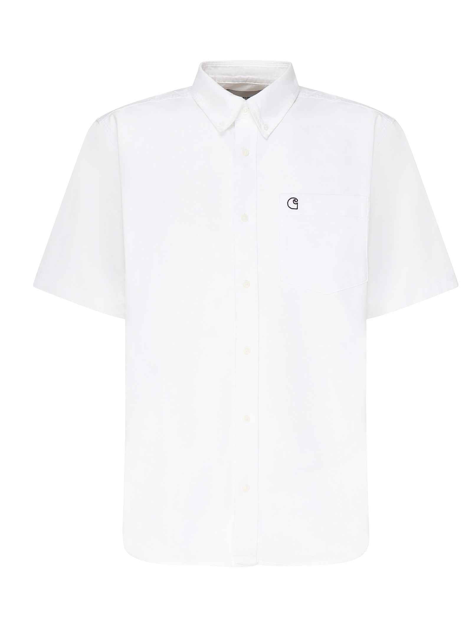 Braxton Shirt In Oxford Cotton