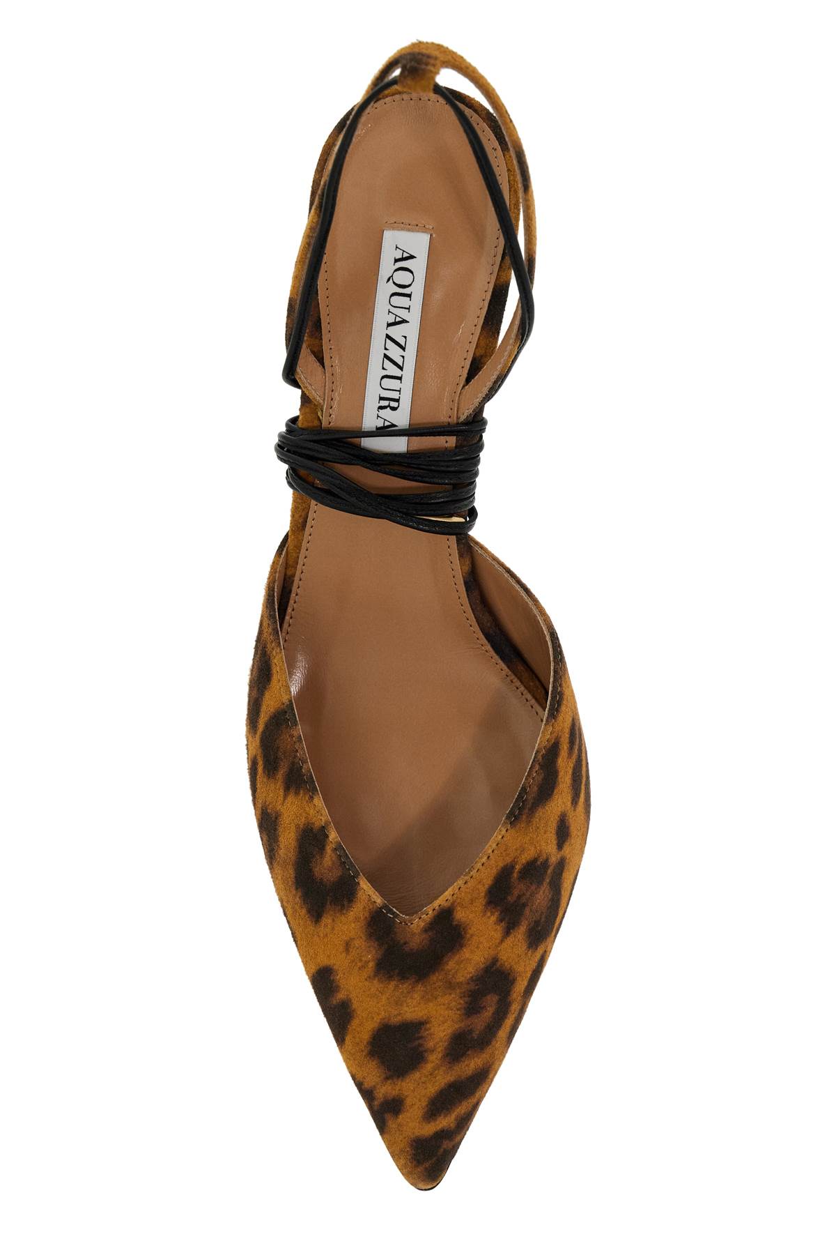 Shop Aquazzura Slingback Dã©collet In Caramel (brown)